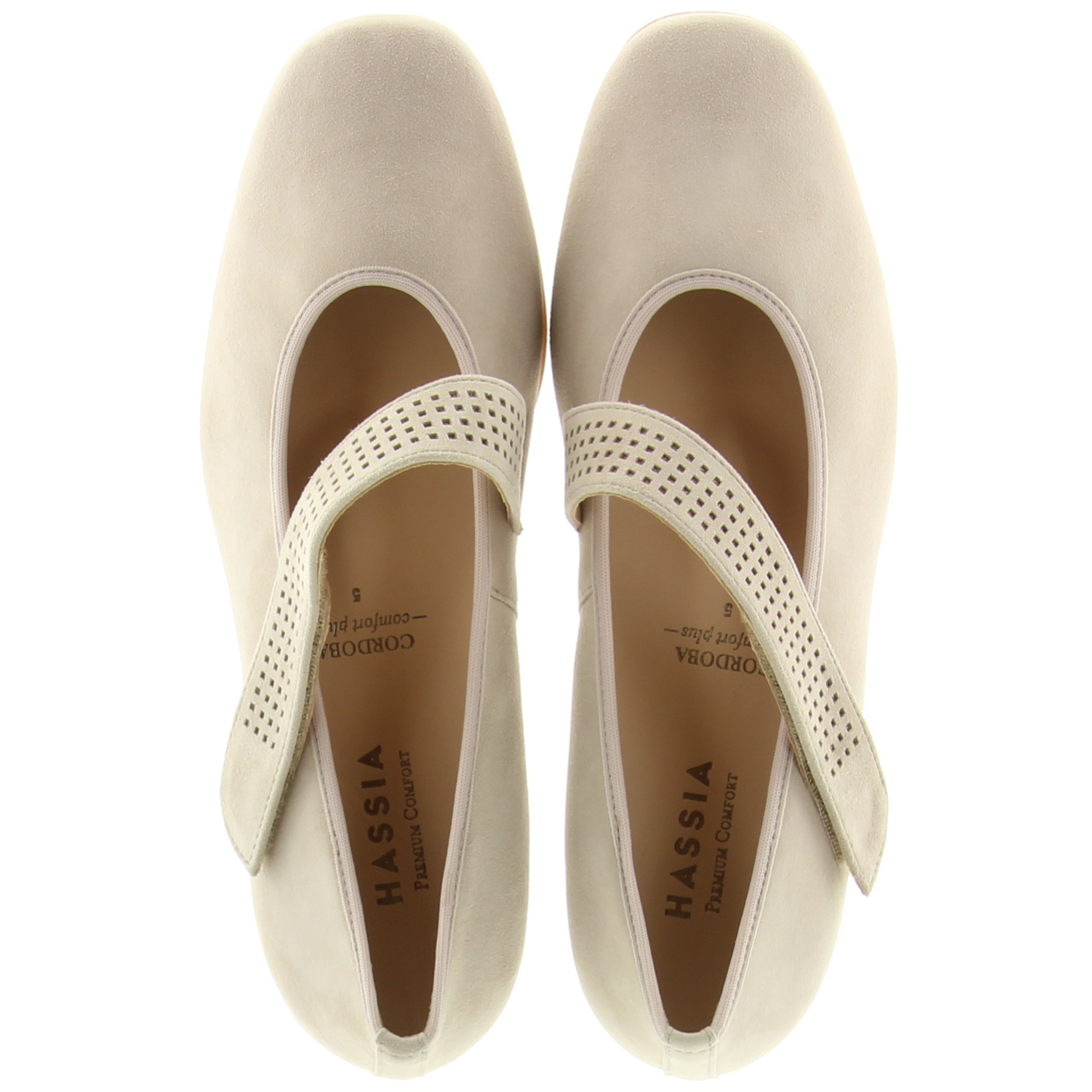 Hassia Shoes 302454 Cordoba 0500 Porcelain