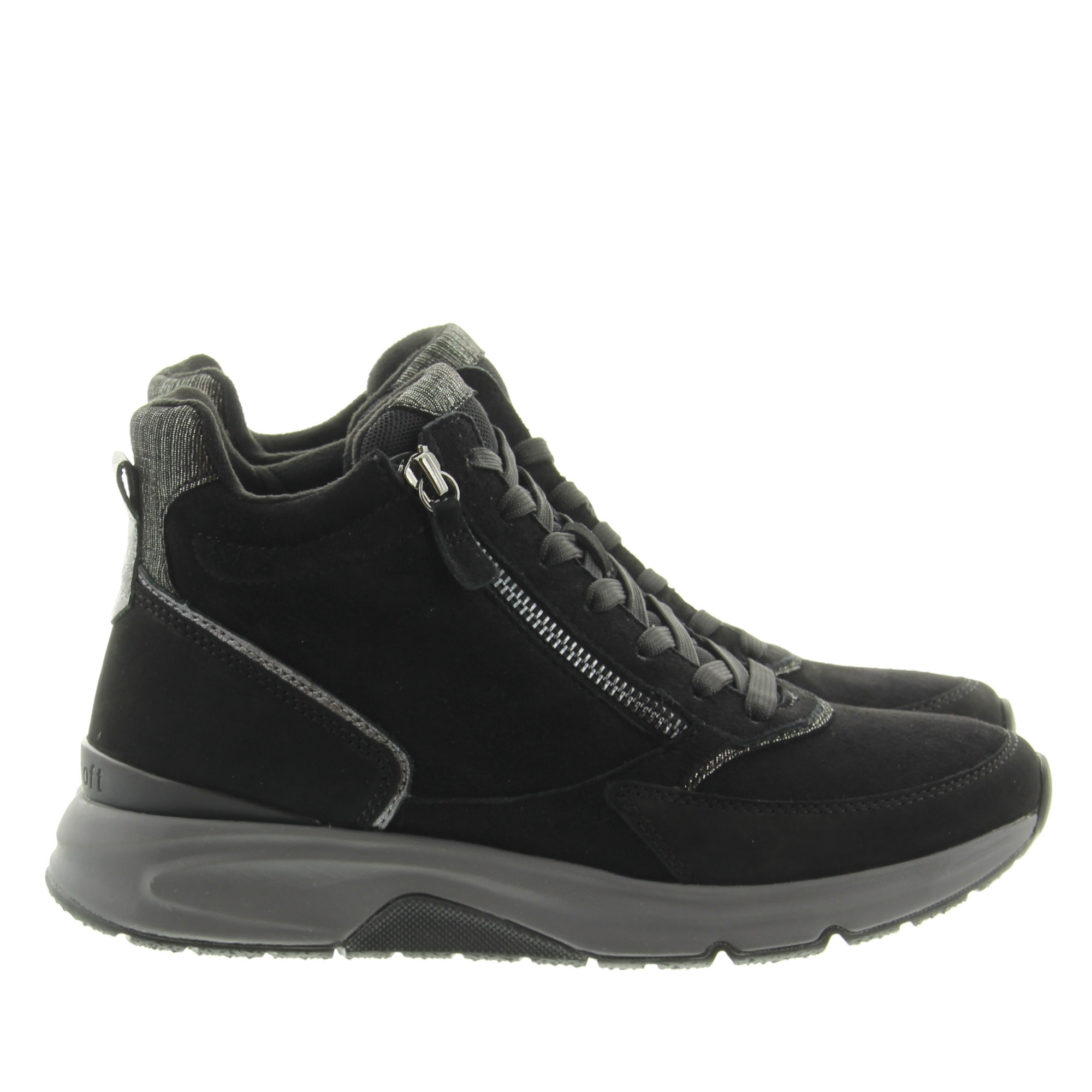 Gabor 76.887.37 Schwarz/anthr. (Micro)
