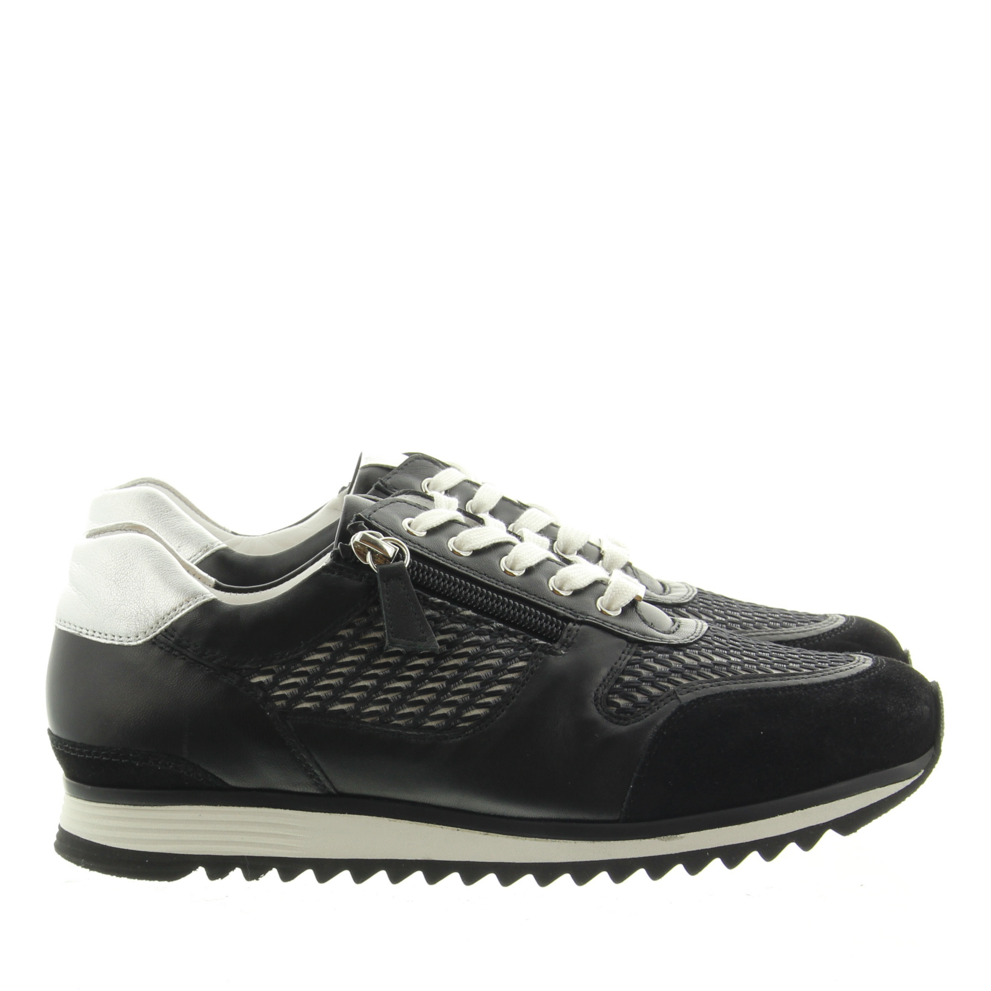 Hassia Shoes 302038 Porto 0176 Schwarz Silver