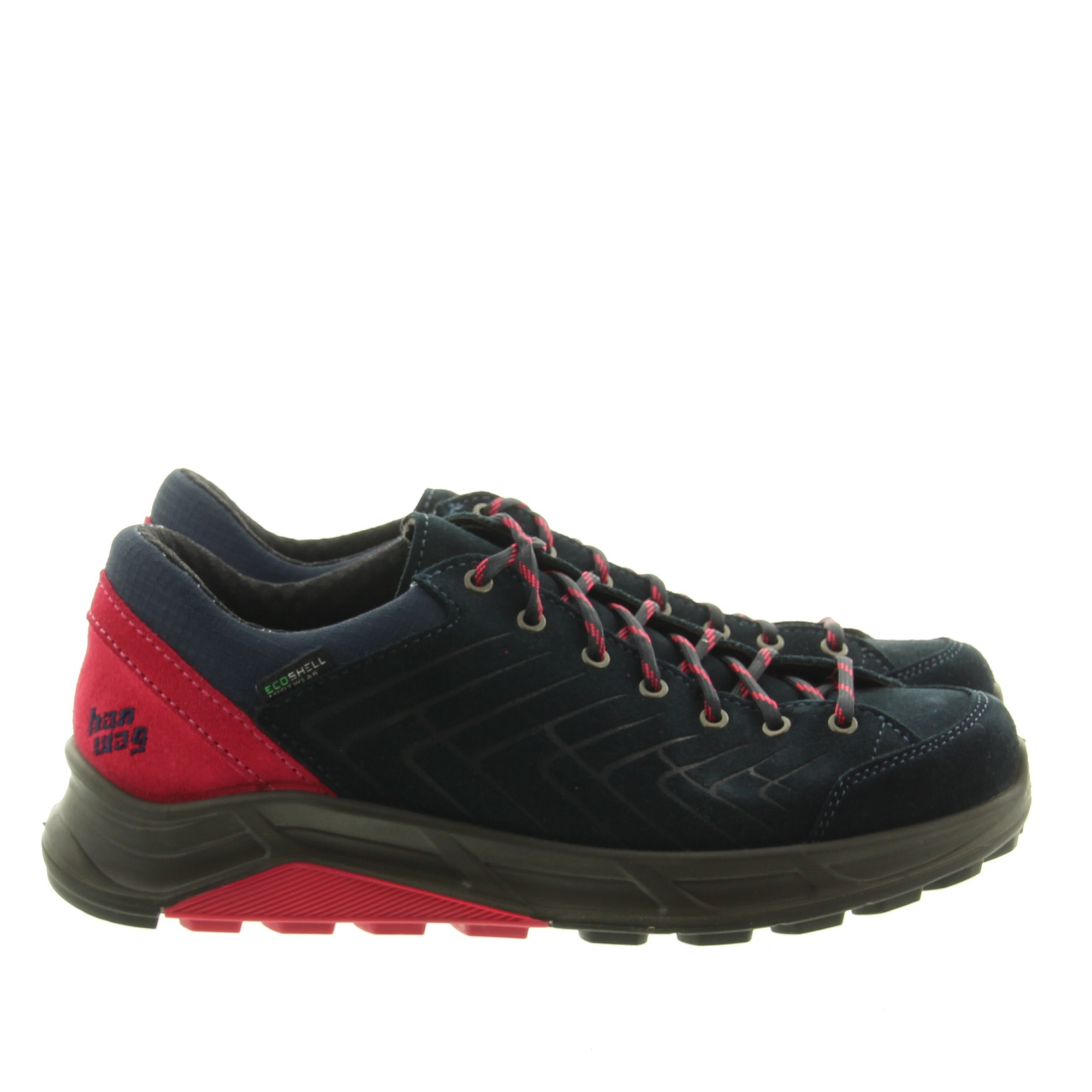 Hanwag 500531 Coastrock Low Lady ES 007522 Navy Pink