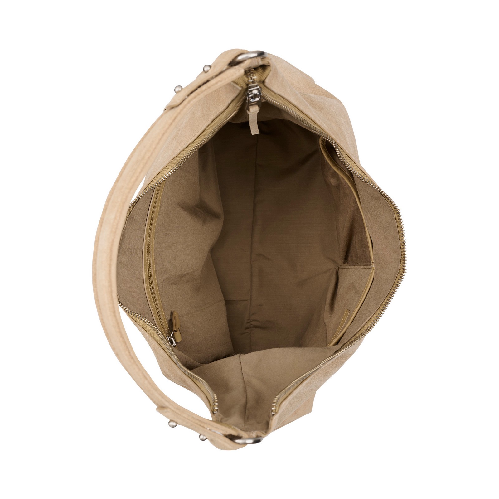 Burkely 10001801 Vienna Shoulder Hobo 21 Beige