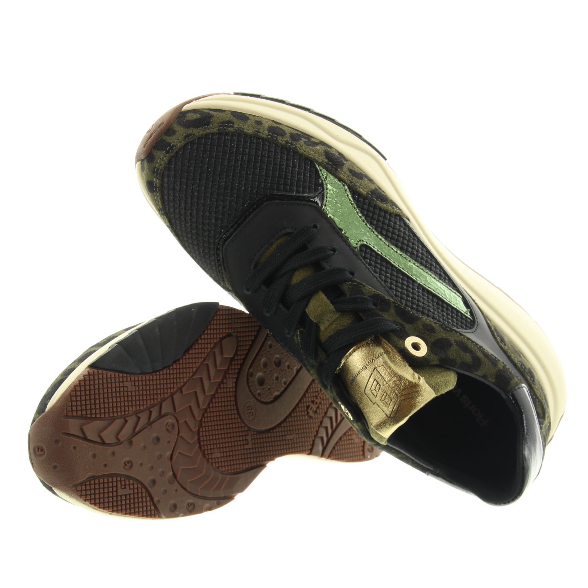 Floris van Bommel SFW-10138-51-01 Suvi 02.01 DarkGreen