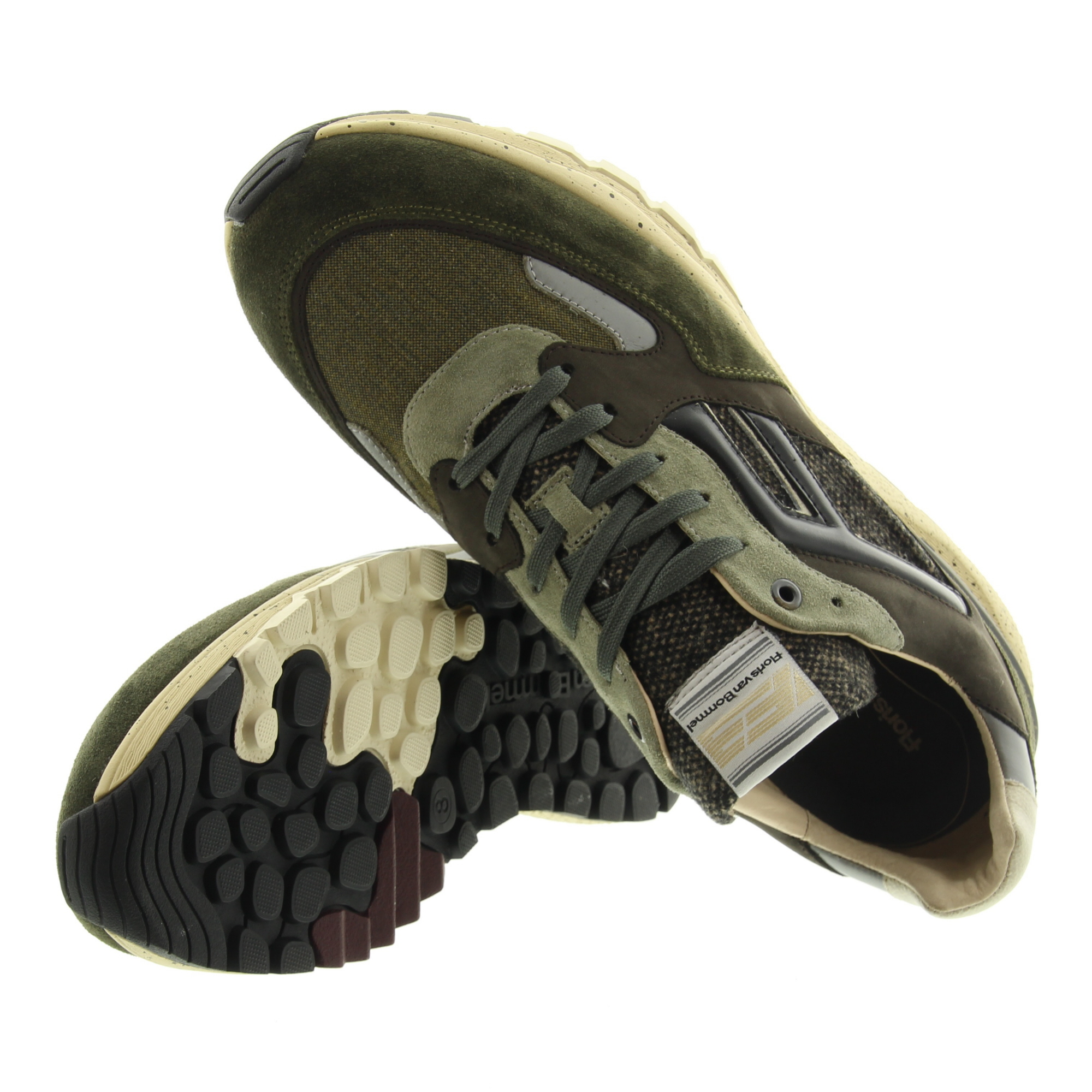 Floris van Bommel SFM-10154-51-03 De Treener 01.59 DarkGreen