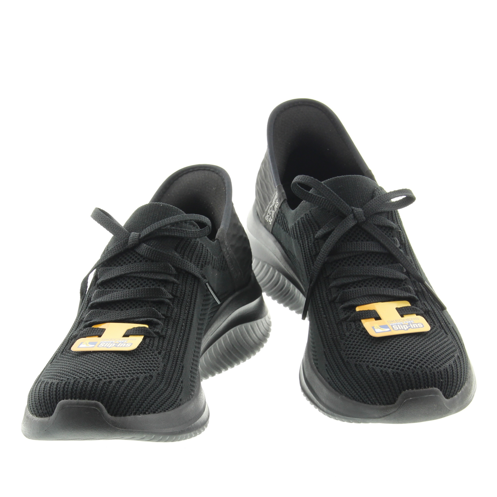 Skechers 149710 Ultra Flex 3.0 Slip-Ins BBK Black Brilliant Path
