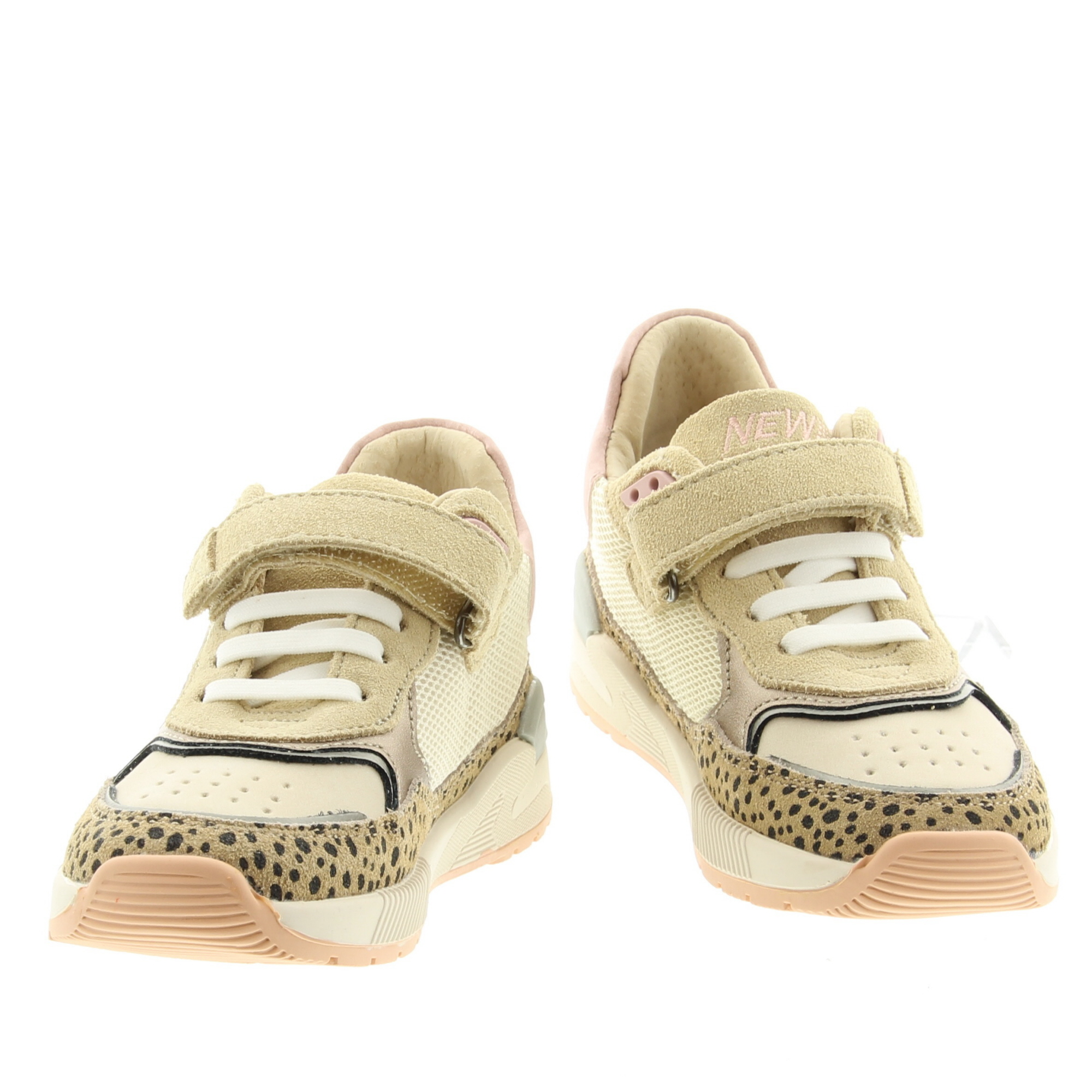 ShoesMe ST25S006-F Shoesme Trainers Beige Animal Print