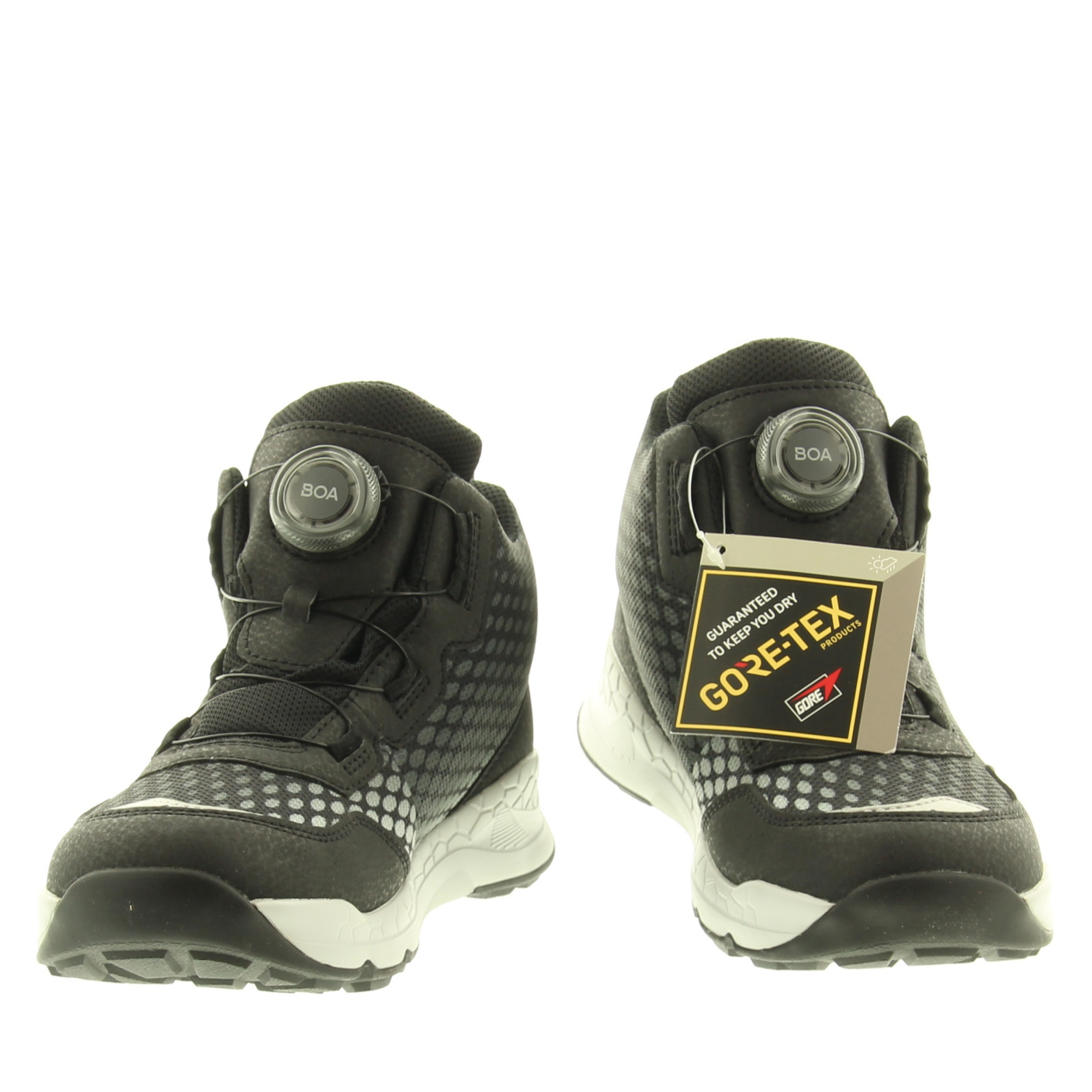 Skechers 406412L Rugged Tanger-Storm Trail BKRD Black Red