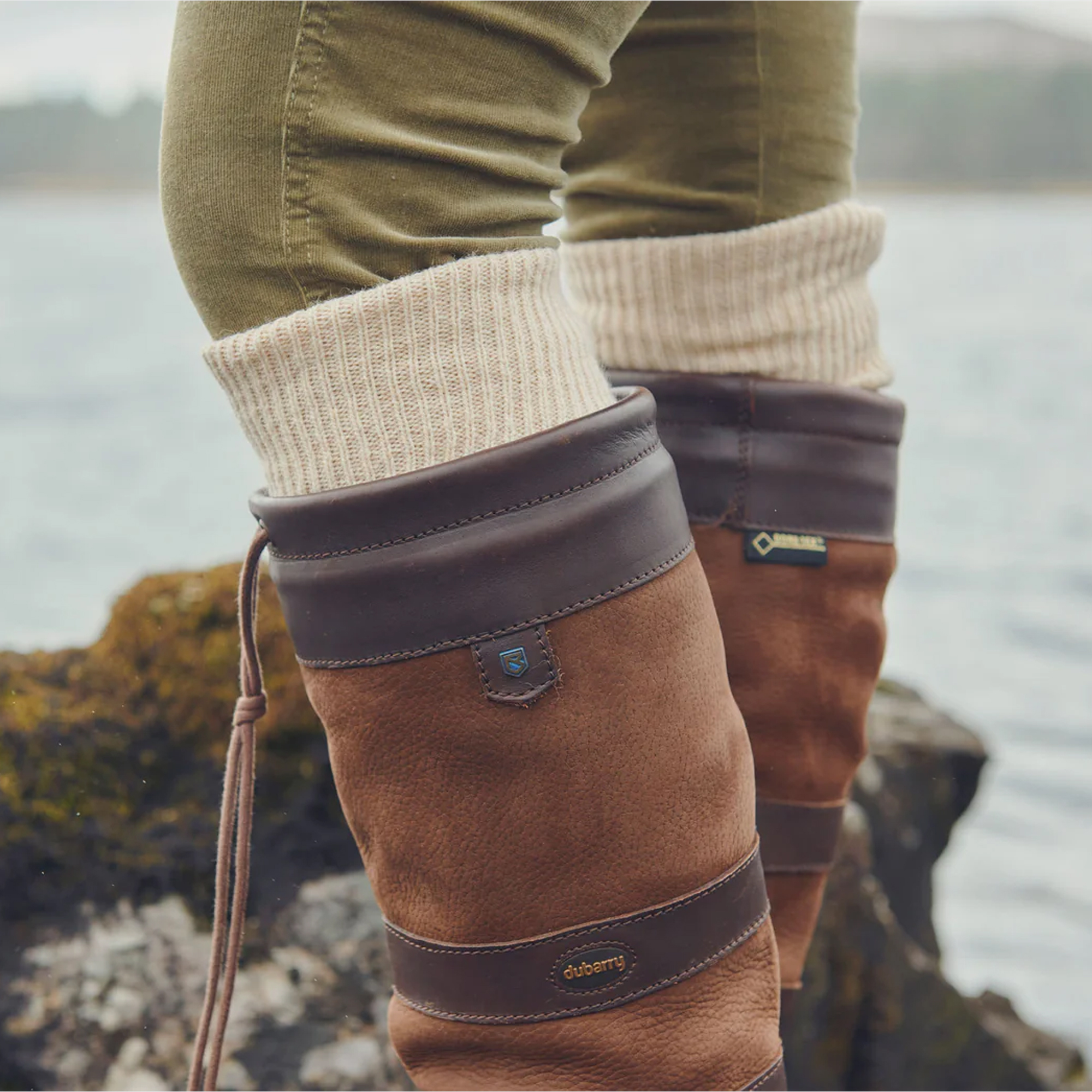 Dubarry Alpaca socks long 4133 45 Oat