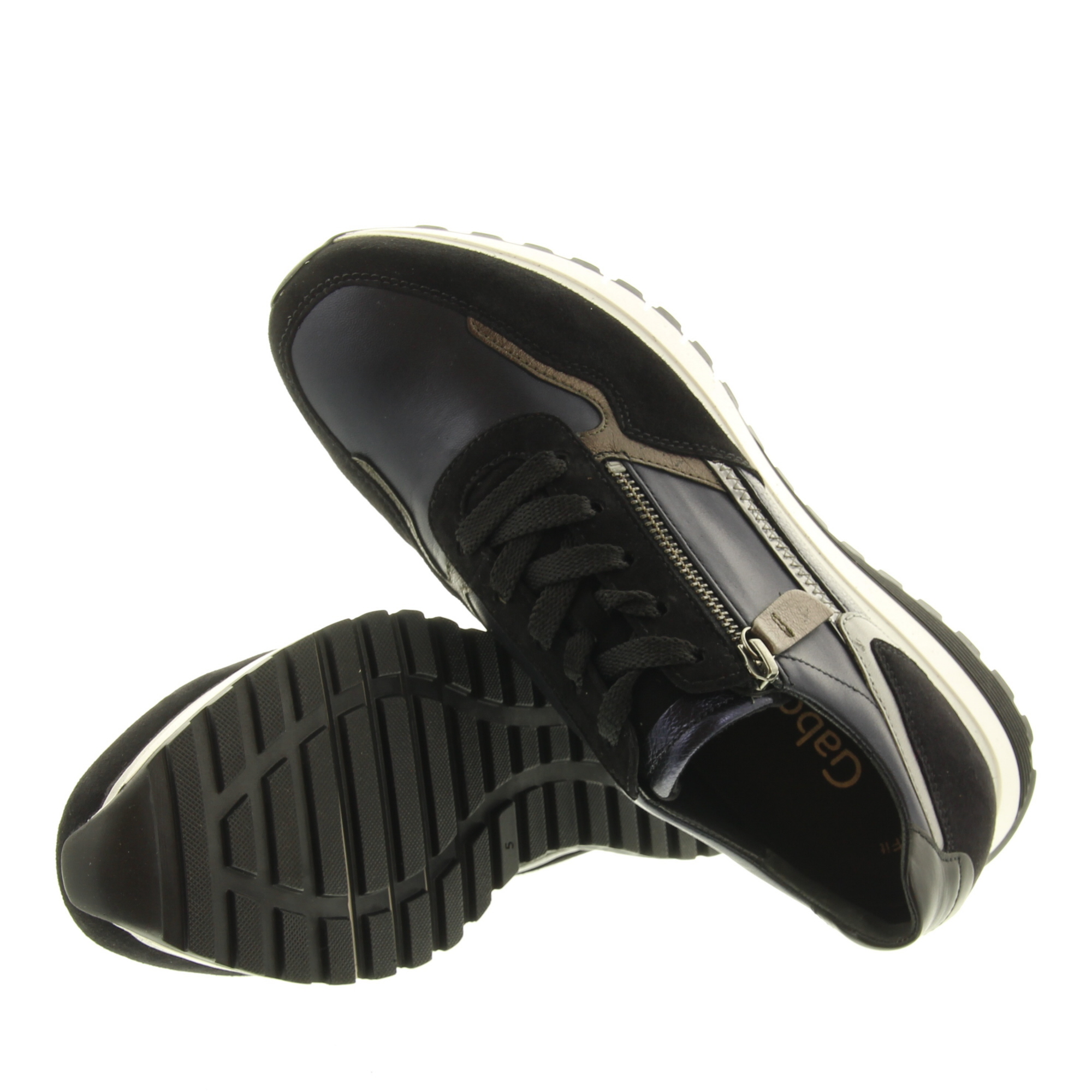 Gabor 76.378.36 Ocean/schwarz/smog