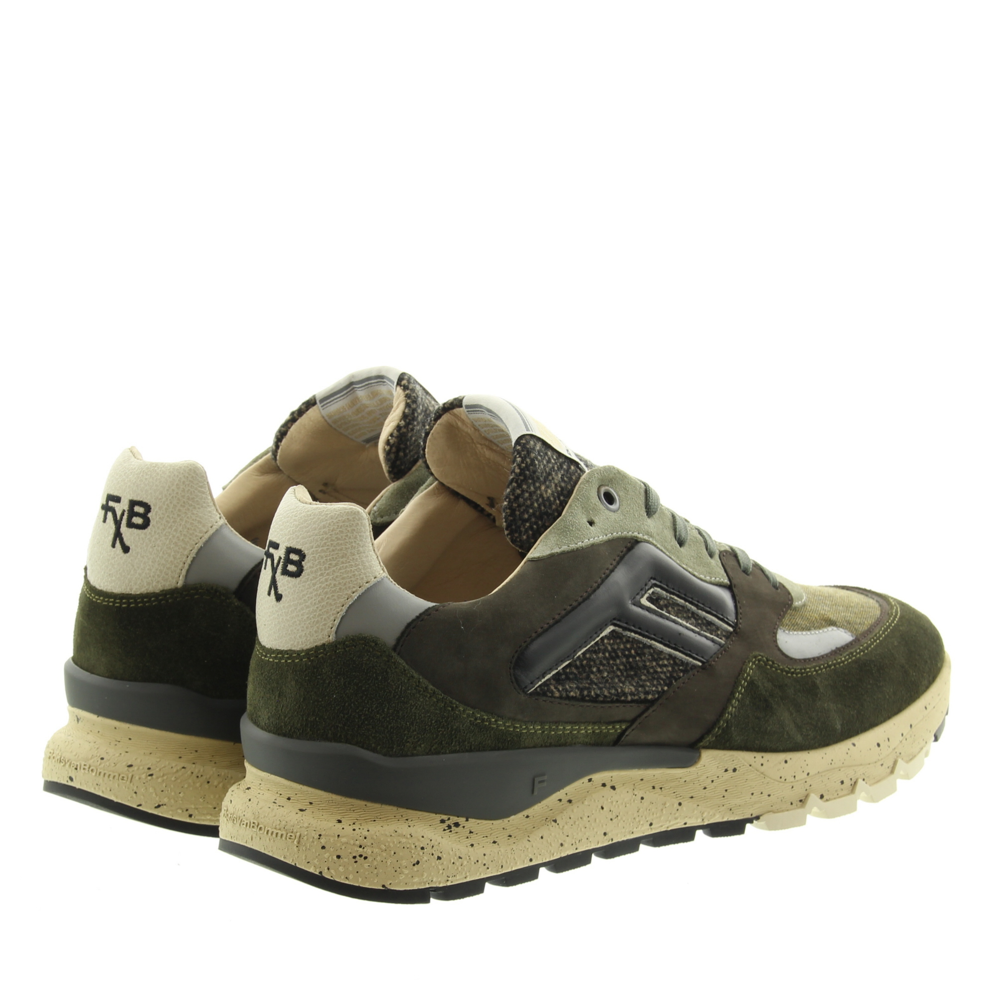 Floris van Bommel SFM-10154-51-03 De Treener 01.59 DarkGreen