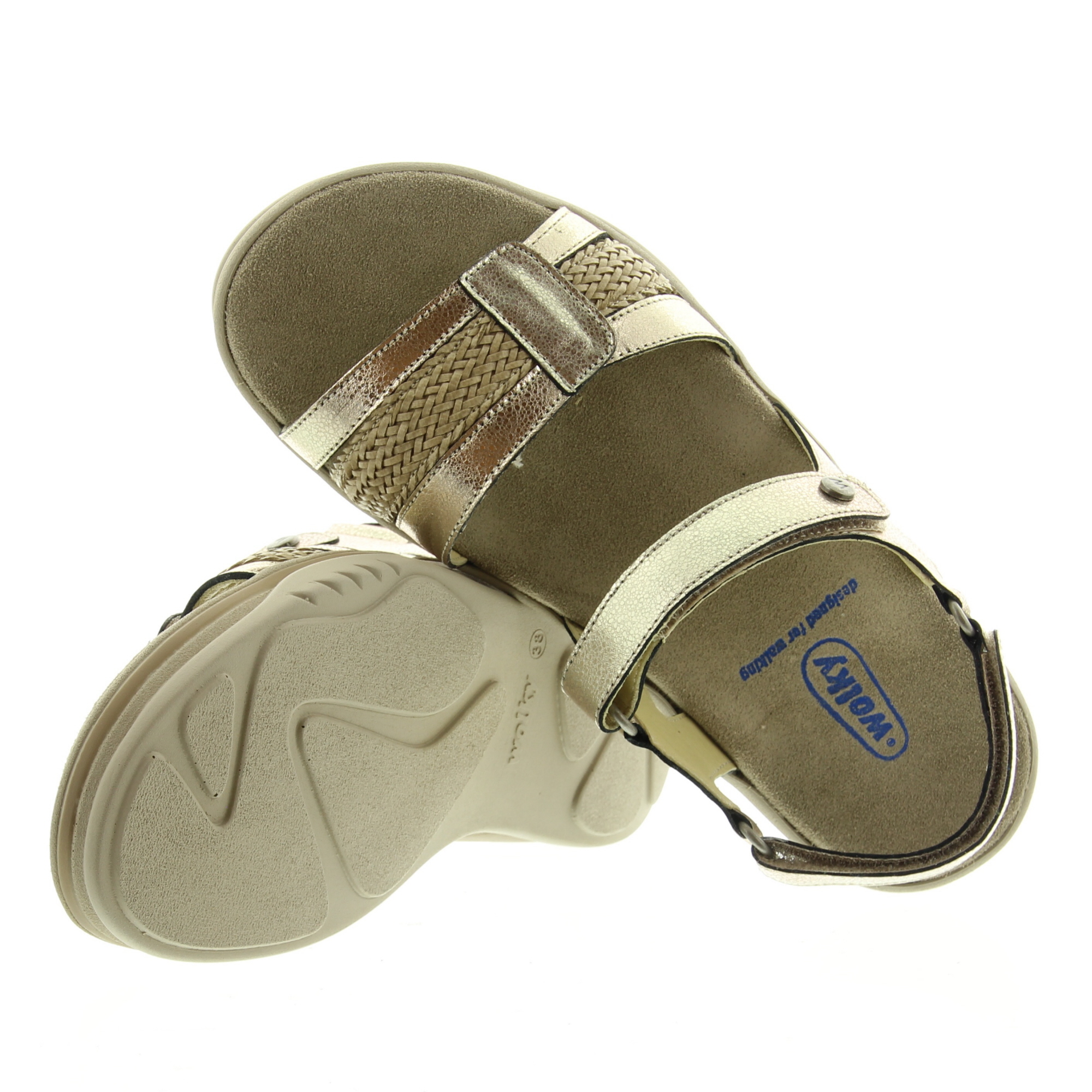 Wolky 0105723 Fantom Elite leather 145 Champagne