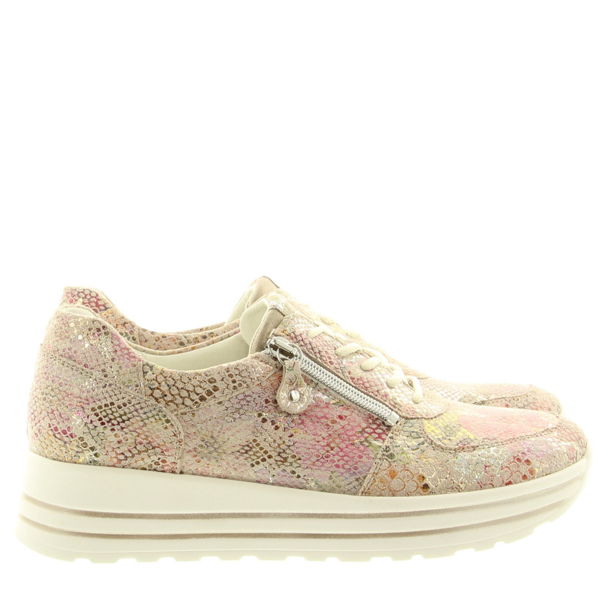 Waldlaufer 758008 H-Lana 214 264 Rosa Lightgold Summer Eclis