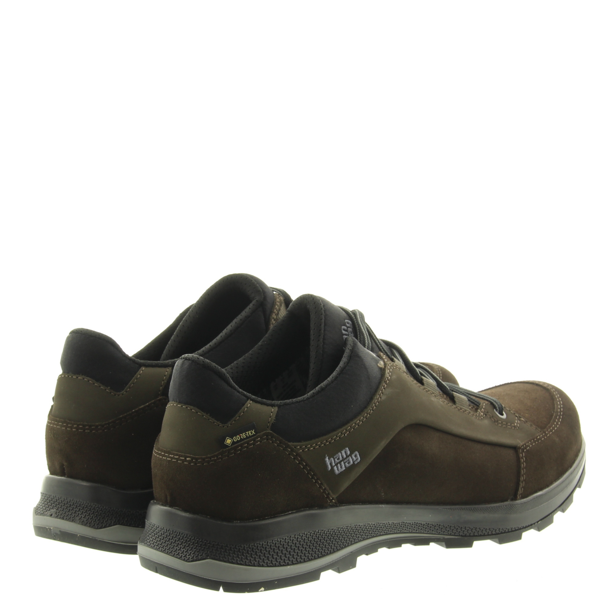 Hanwag 203500 Banks Low GTX 566012 Mocca Black