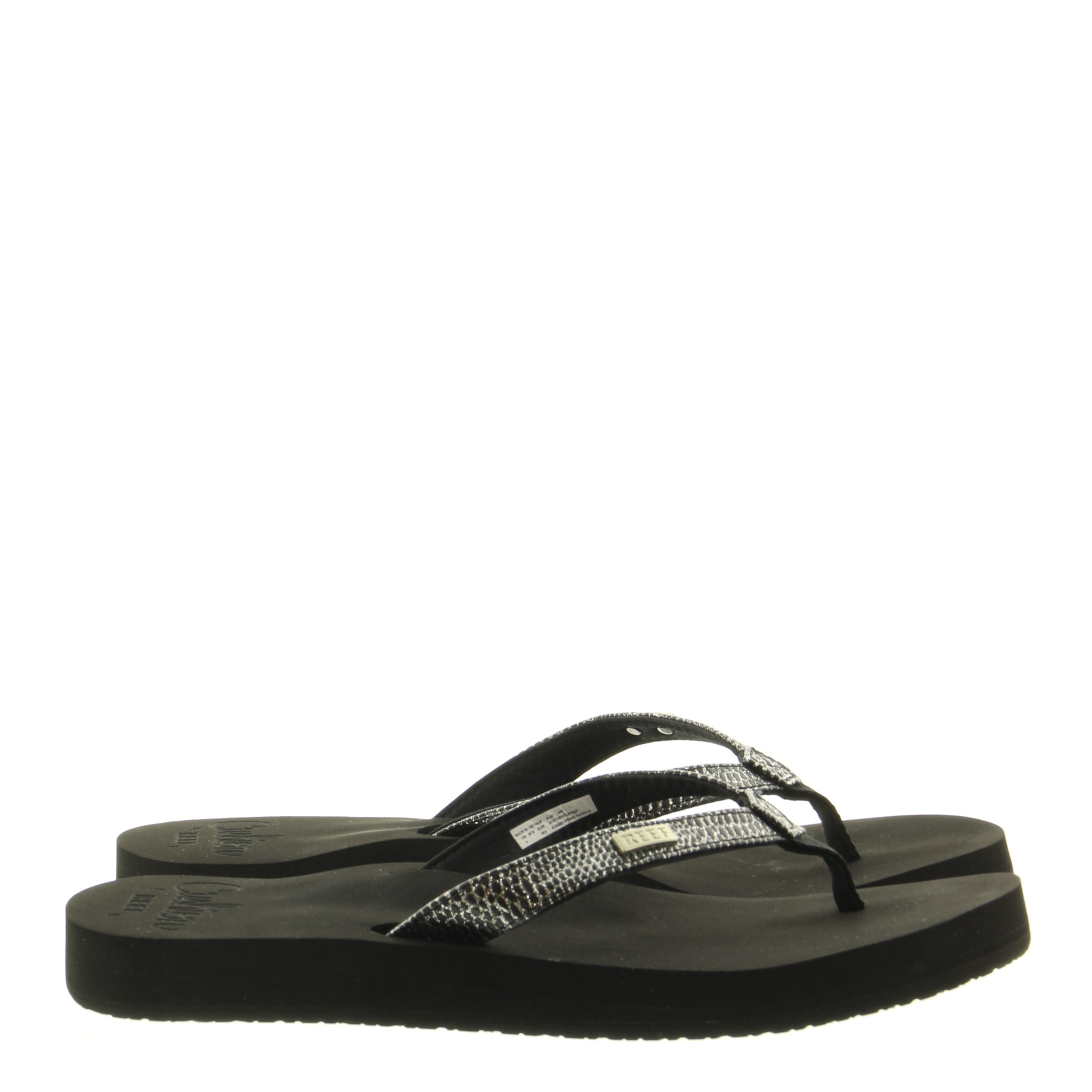 Reef Star Cushion Sassy RF001384BLS Black Silver