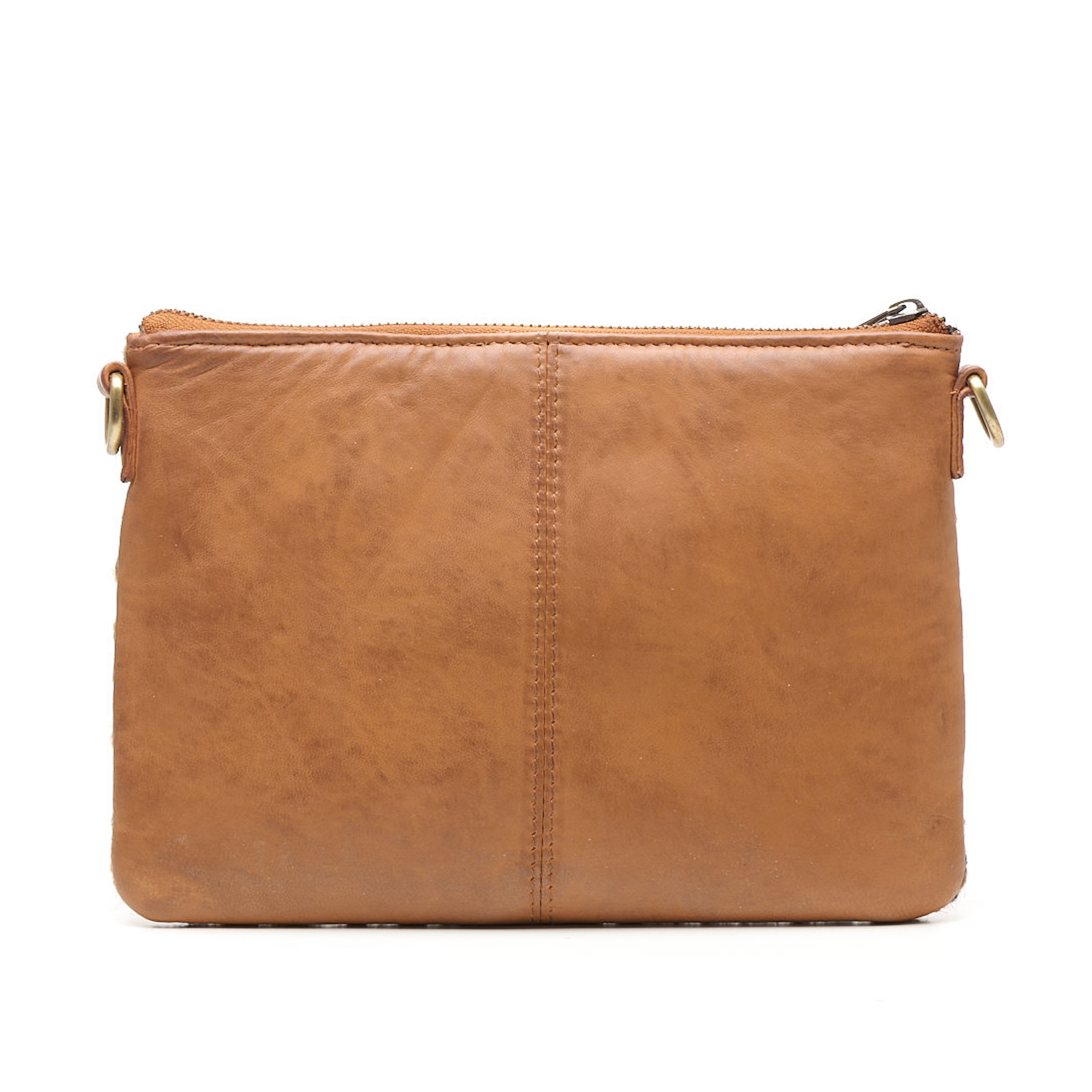 Chabo 202615 Romio Jaquard Crossbody 33 Cognac