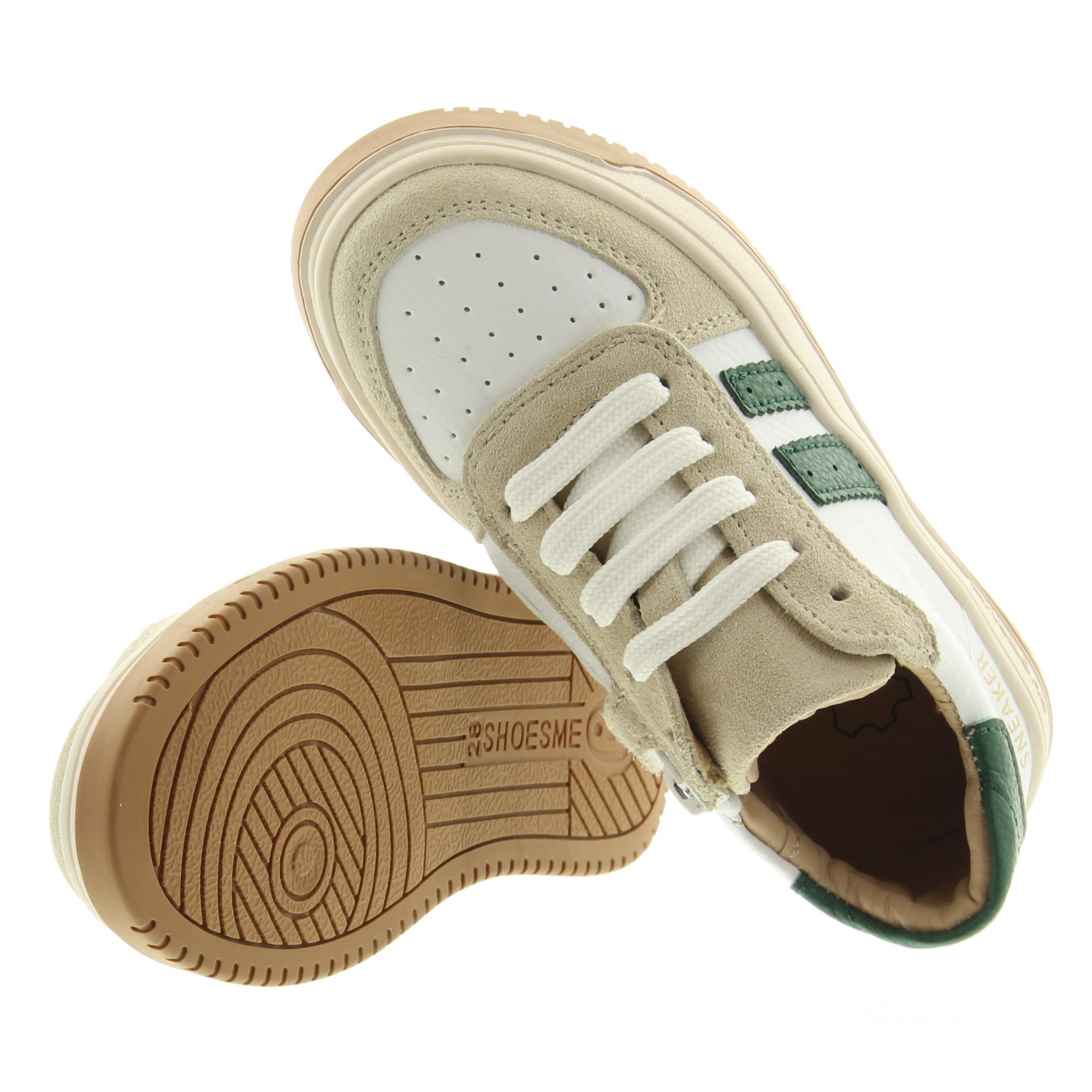 ShoesMe NO26S016-A Beige Green