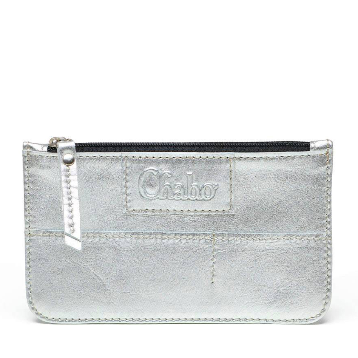 Chabo 100 Cards & Coins Wallet 97 Silver