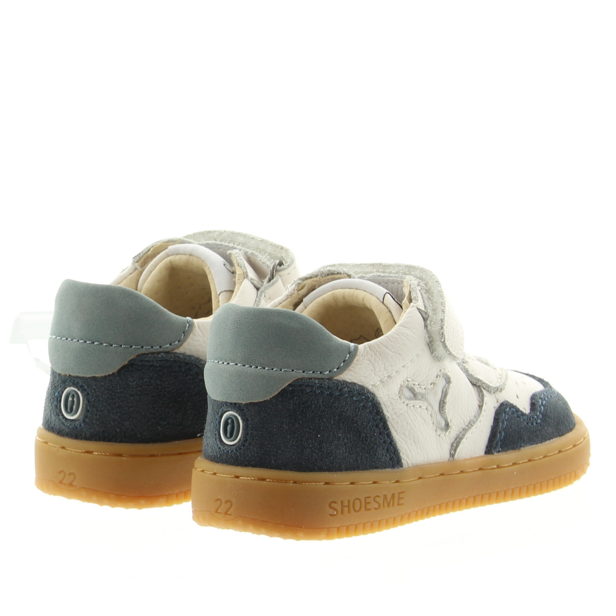 ShoesMe BN25S012-A White dark blue