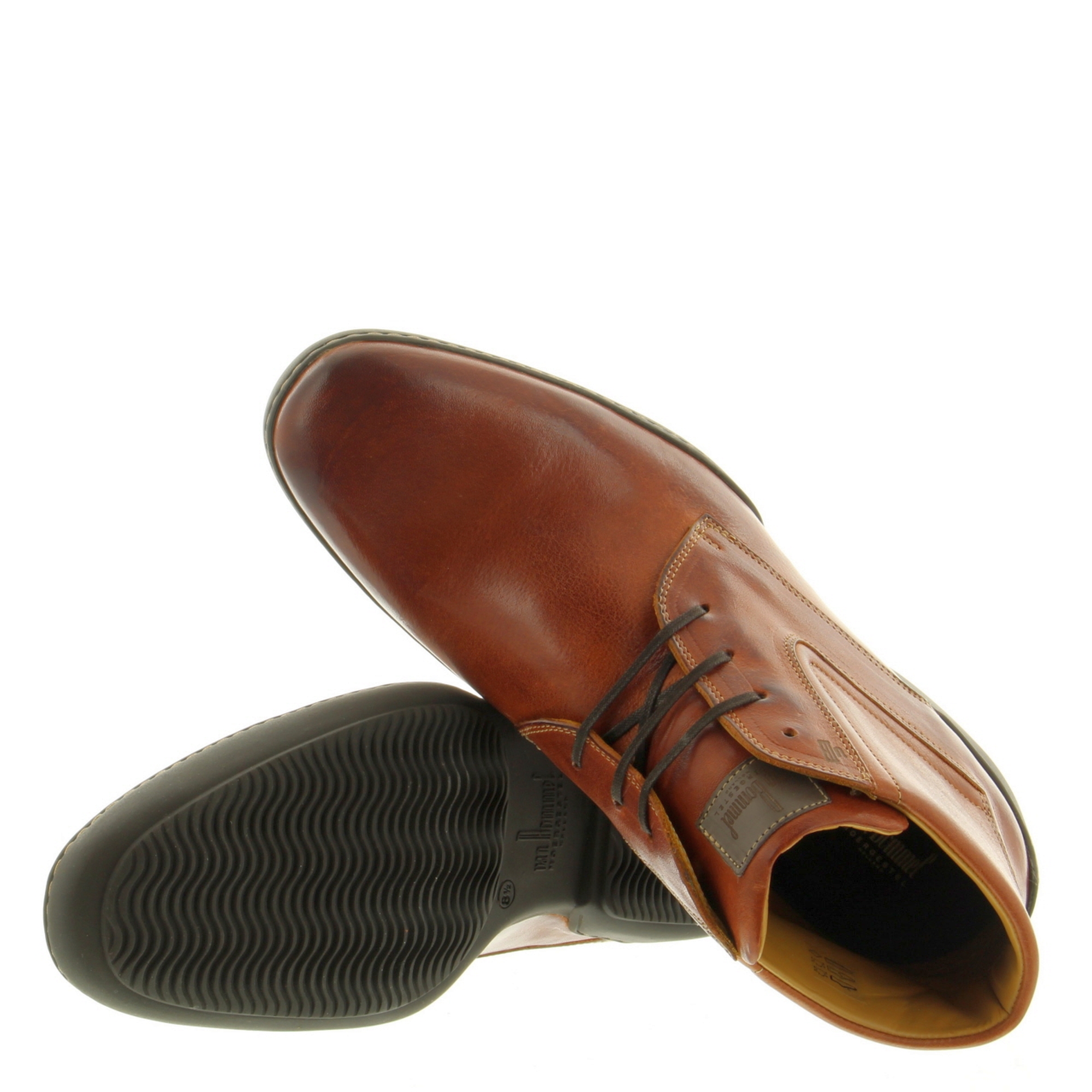 van Bommel Classic 10928 00 Cognac - Maat: EU 43,5 | UK 9,5