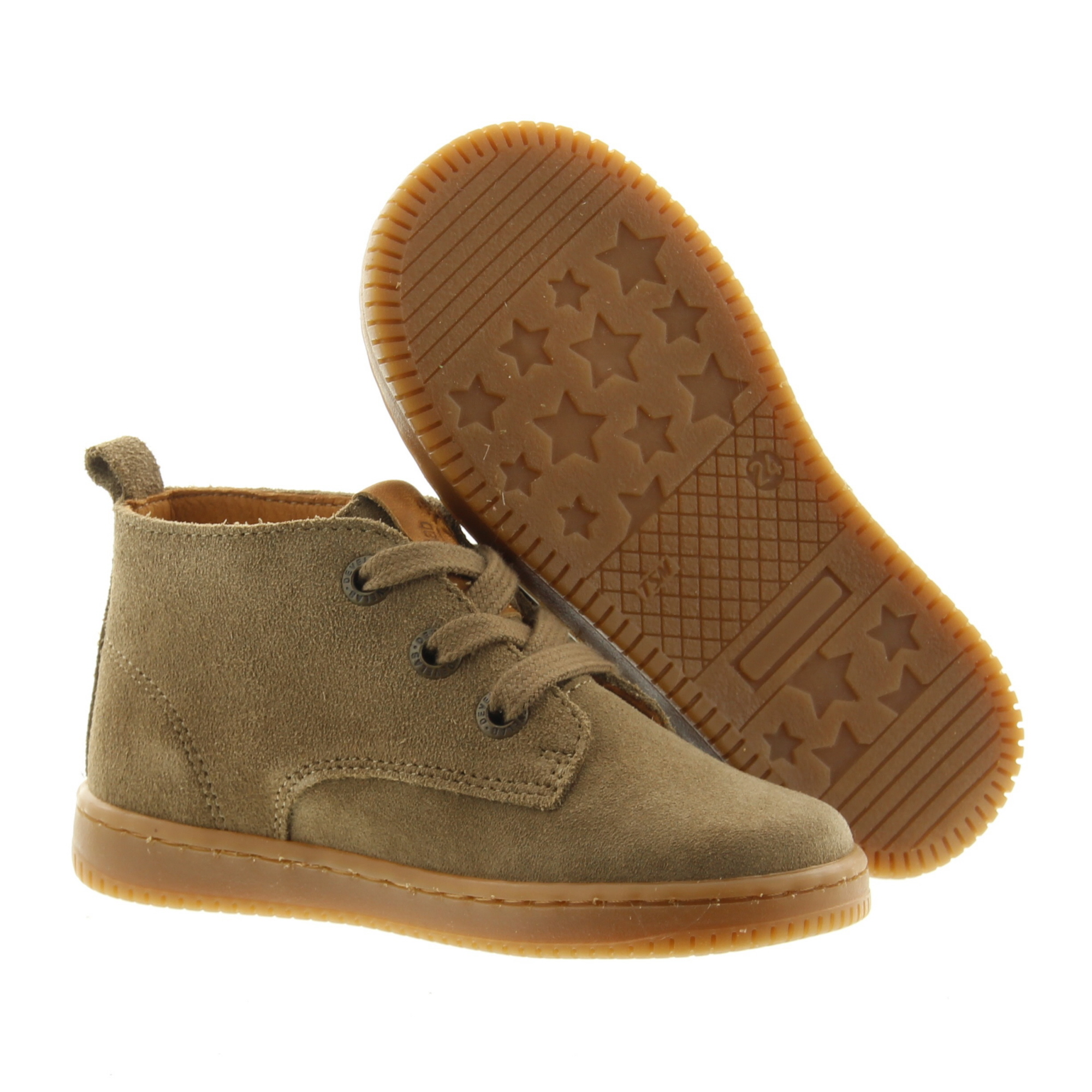 Develab 46242 233 Taupe Suede