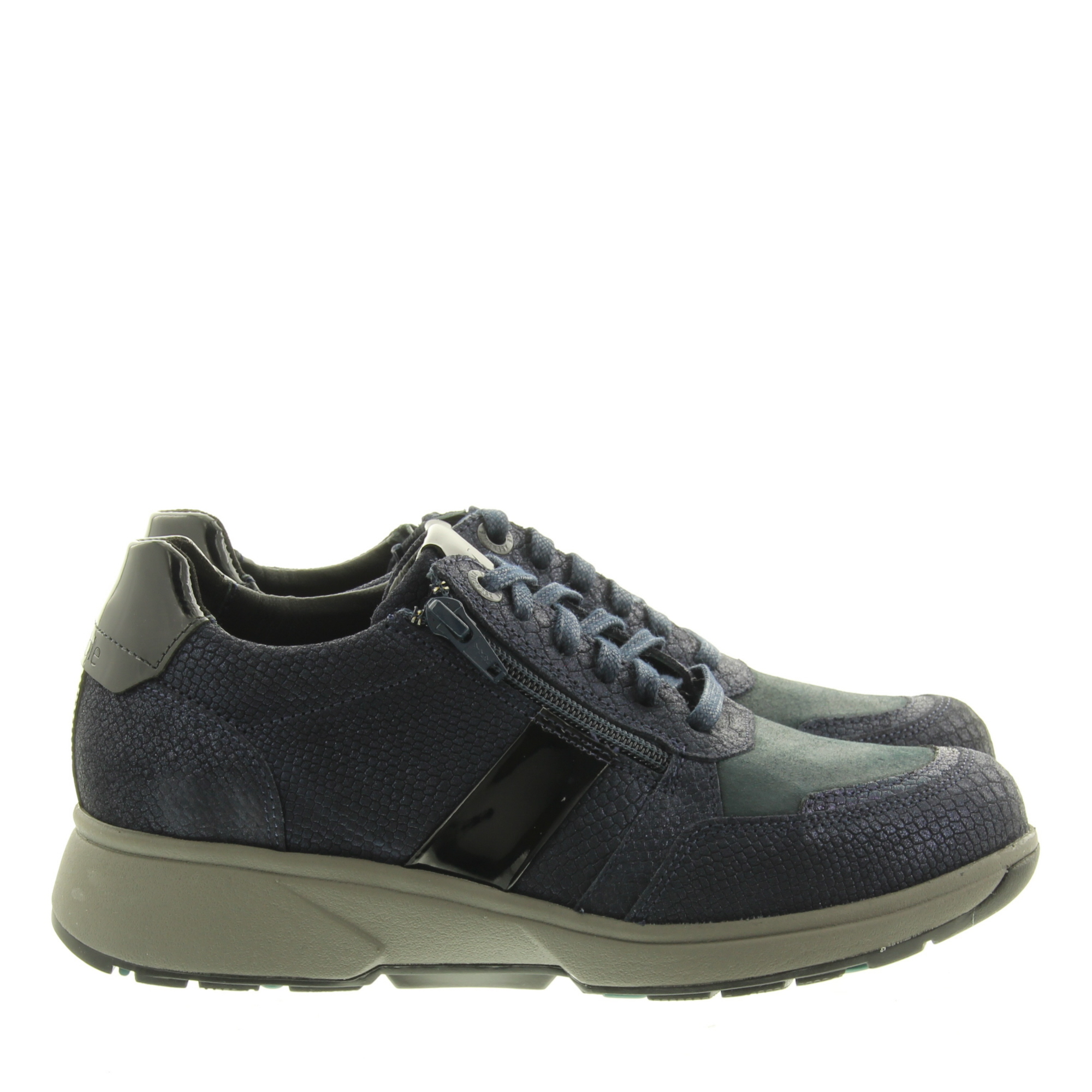 Xsensible 30216.2.253 Koblenz HX Navy Metal - Maat: EU 39 | UK 6