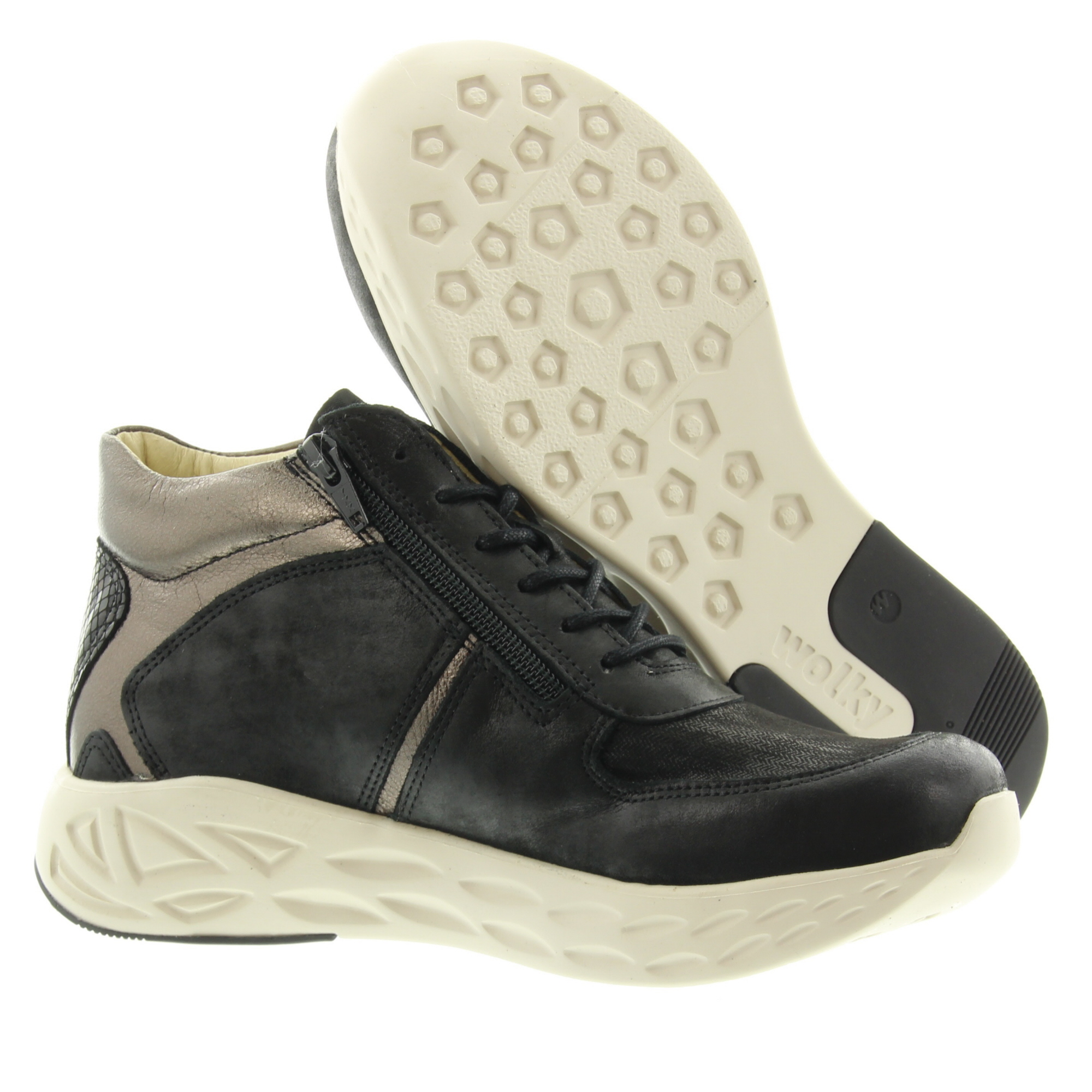 Wolky 0570690 Pep S2F 032 Black bronze