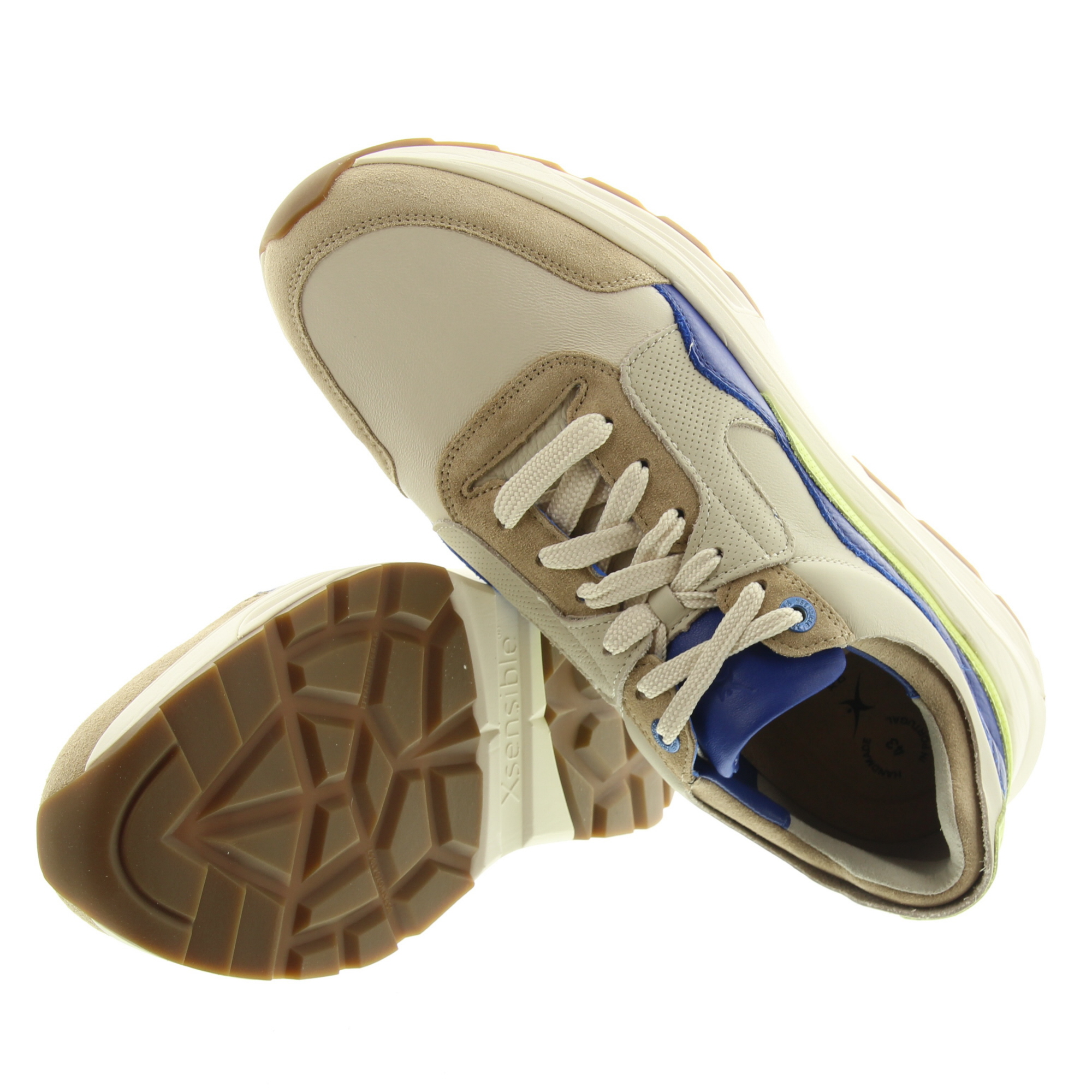 Xsensible 33200.3.530 Golden Gate Men HX Taupe Combi