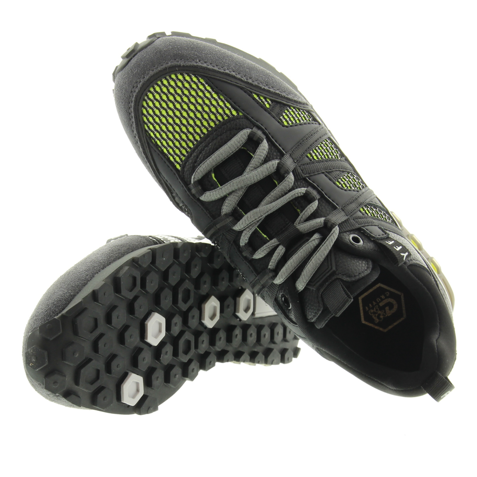 Cruyff Junior CJ253109 Fearia Futura 258 Yellow / Grey