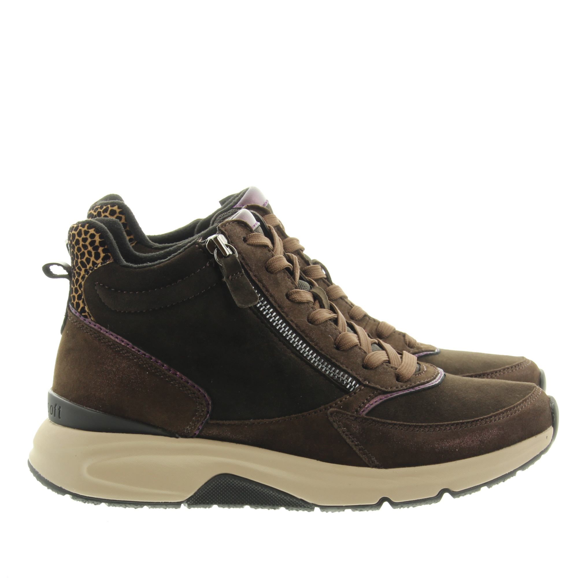 Gabor 76.887.43 Choco/melanza