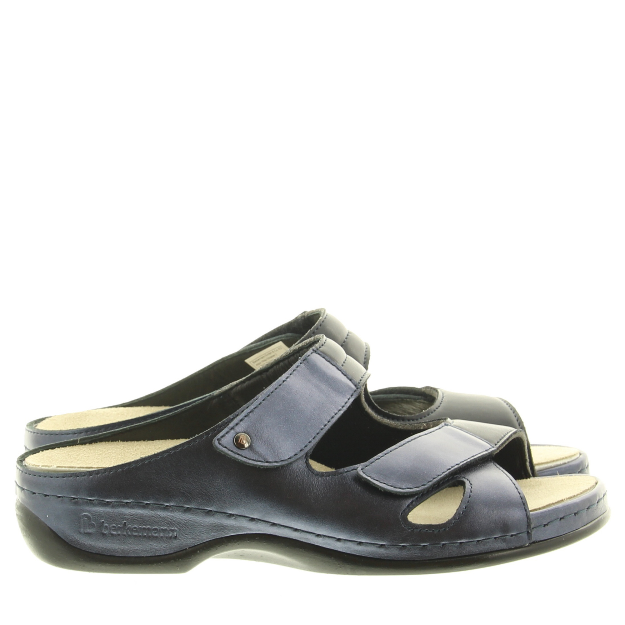 Berkemann 01027 Janna 00371 Blau Perlato Stretch