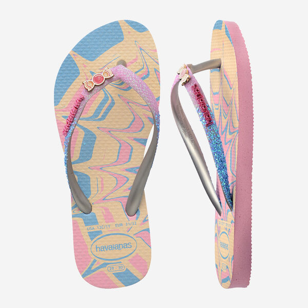 Havaianas Kids Slim Glitter Trendy Pink
