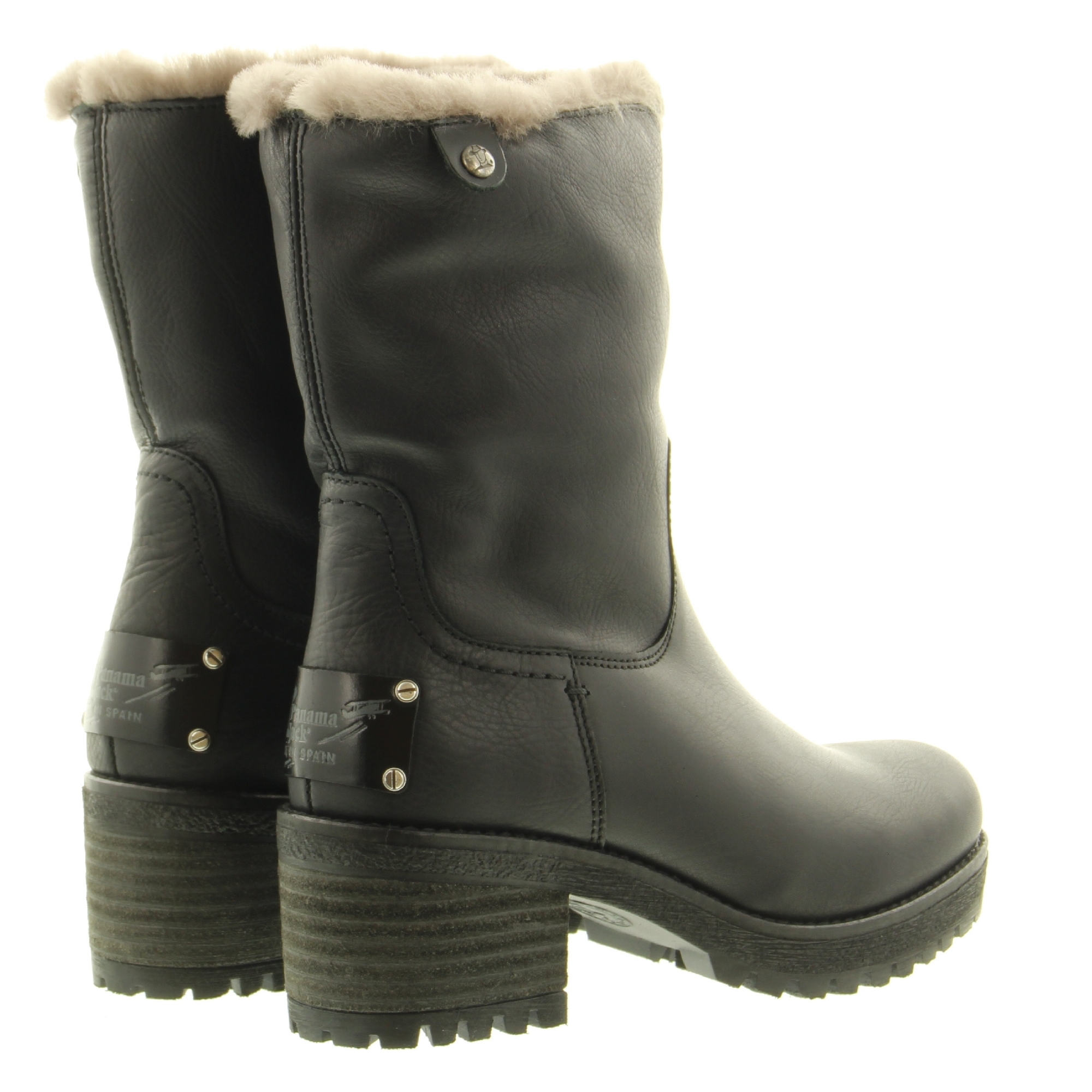 Panama Jack Piola Igloo B12 Black-Negro Panama Jack Piola Igloo B12 Black-Negro
