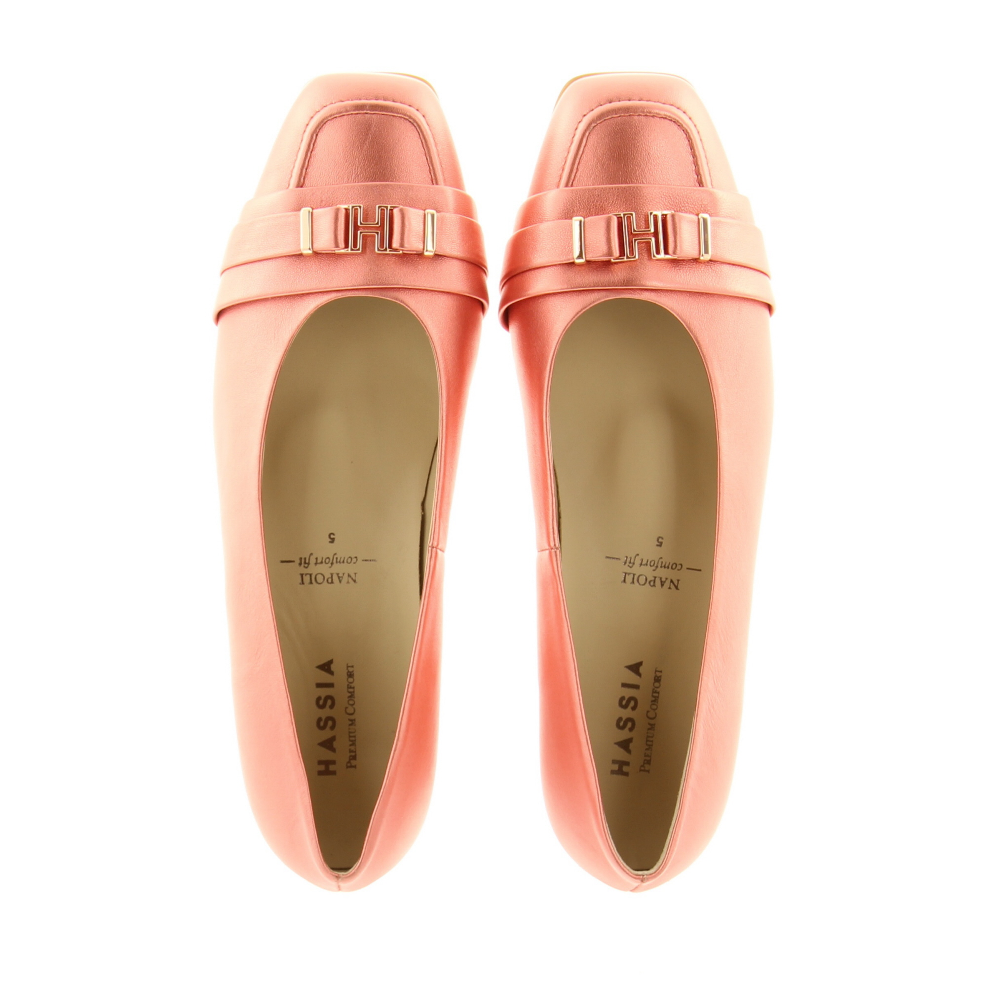 Hassia Shoes 300821 Napoli 4400 Koralle