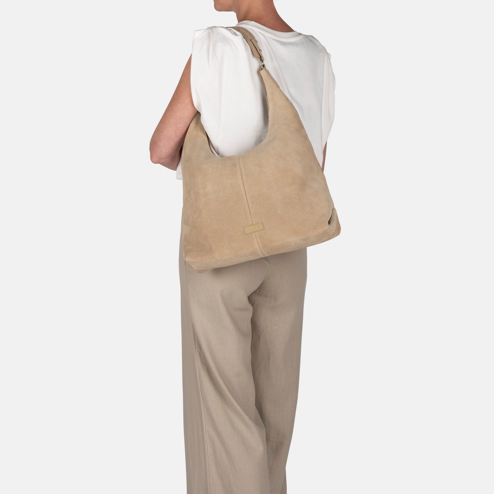 Burkely 10001801 Vienna Shoulder Hobo 21 Beige