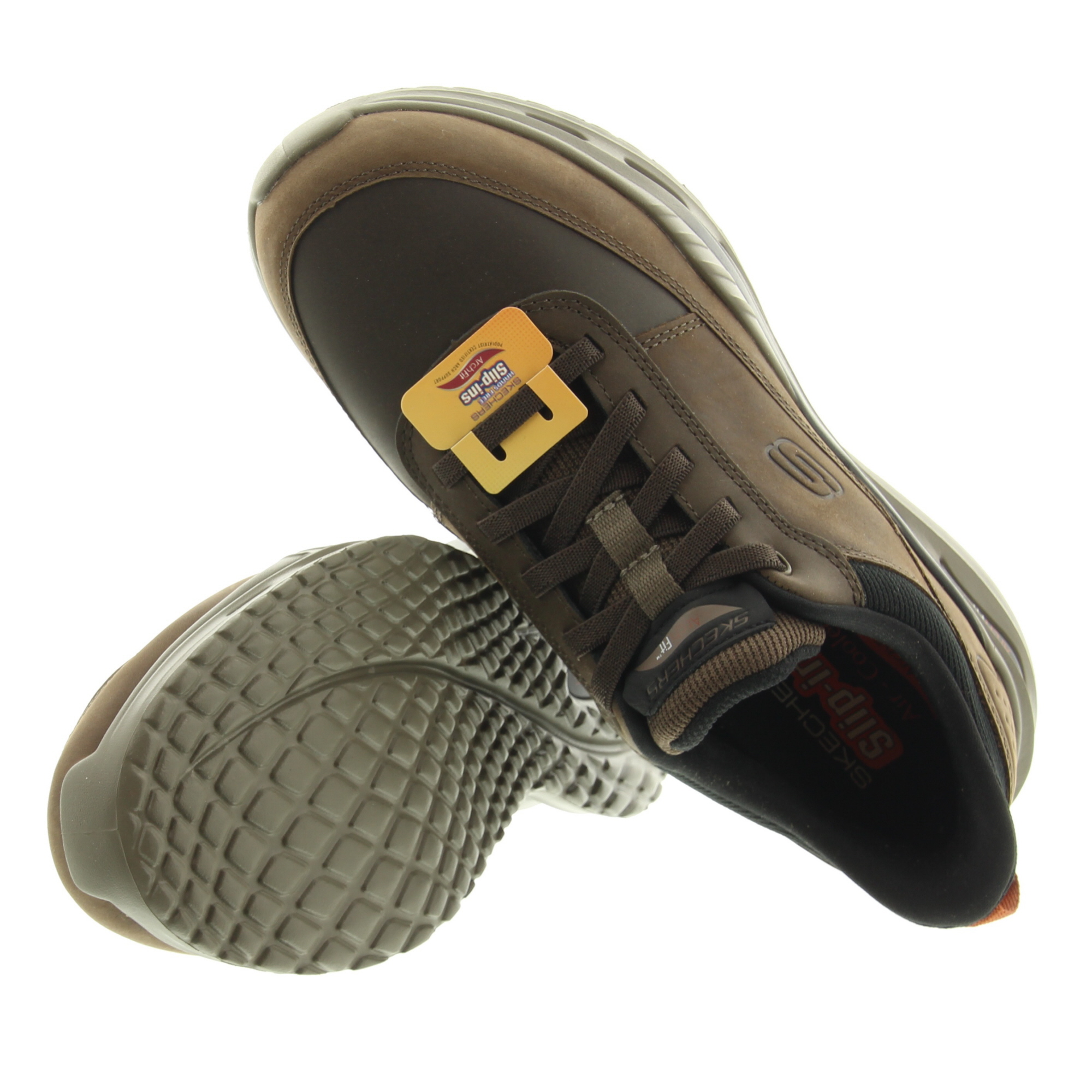 Skechers 210981 Arch Fit Orvan-Moxley Slip-Ins COC Mocca