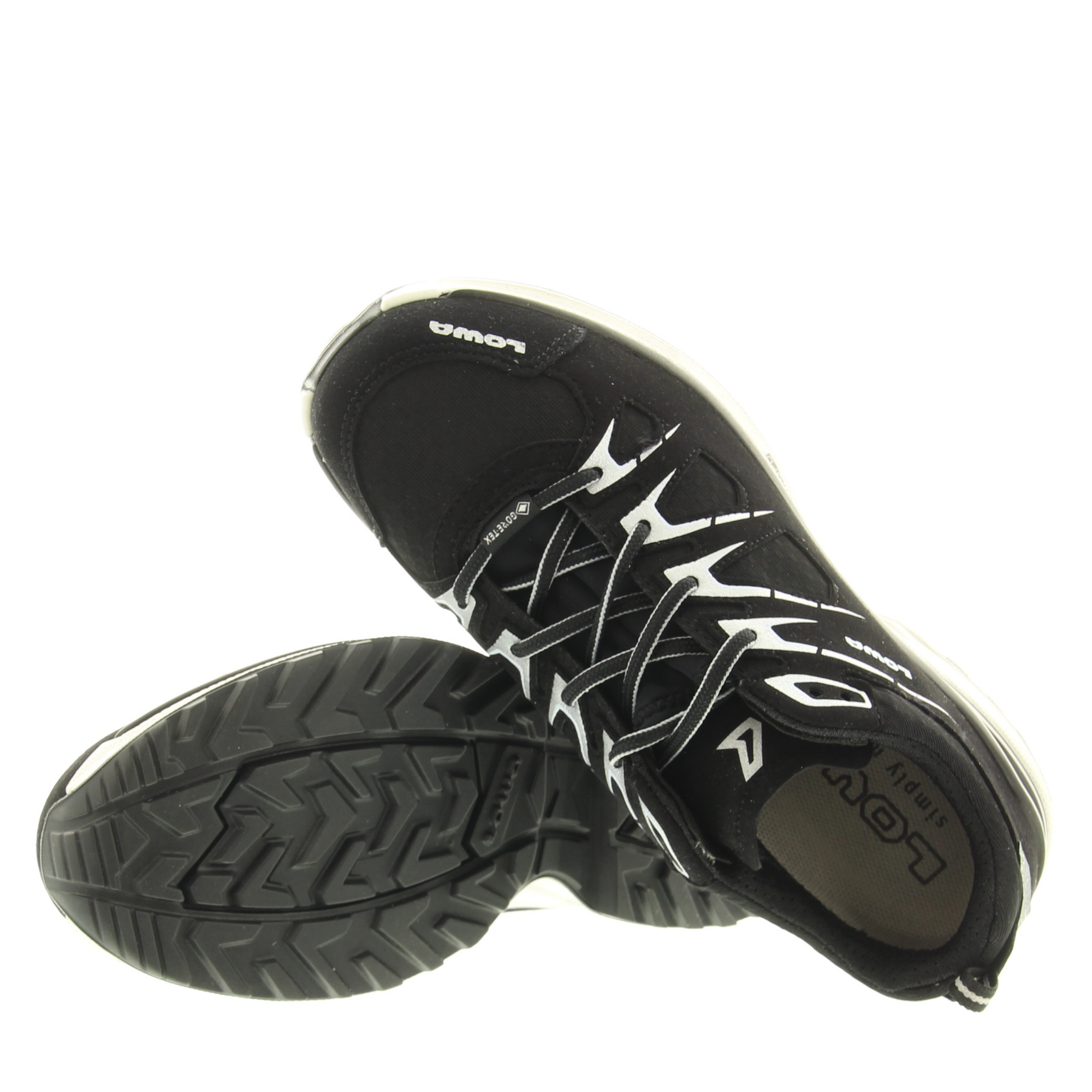 Lowa Innox Evo GTX Lo Ws 320616 9920 Schwarz/silber