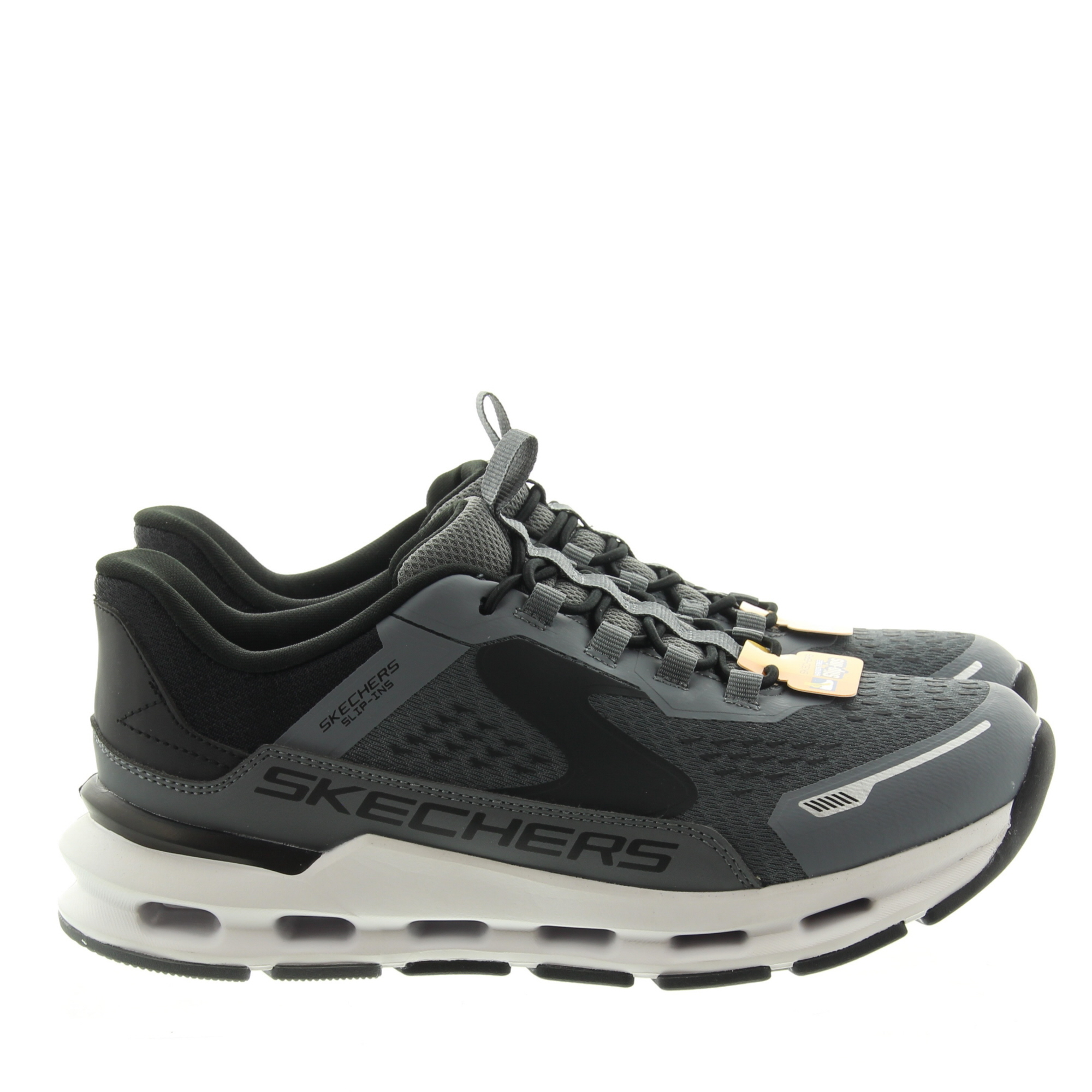 Skechers 404203 Glide-Step Plus CCBK Concrete Black