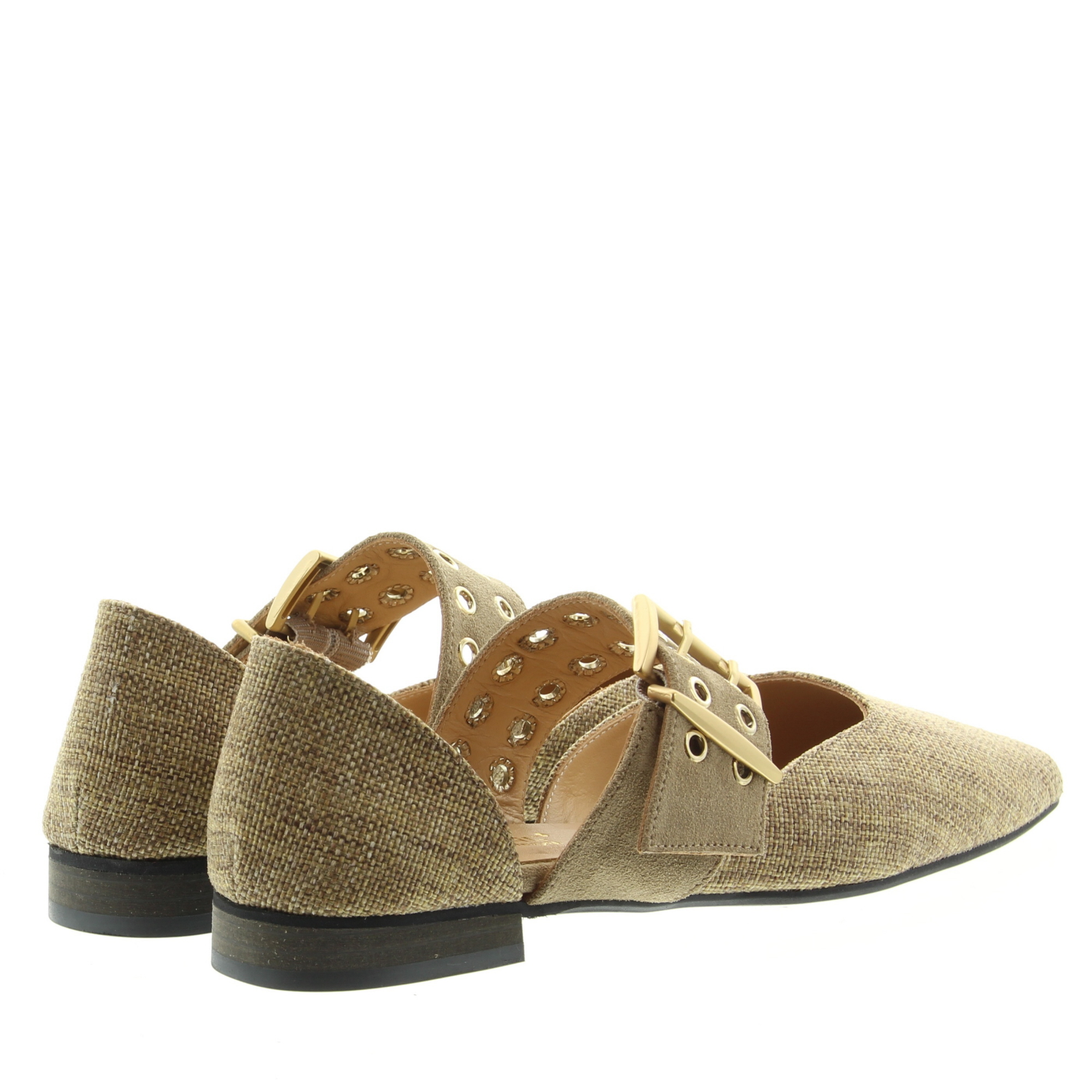 Babouche G-Binny-84 280 Taupe Kum