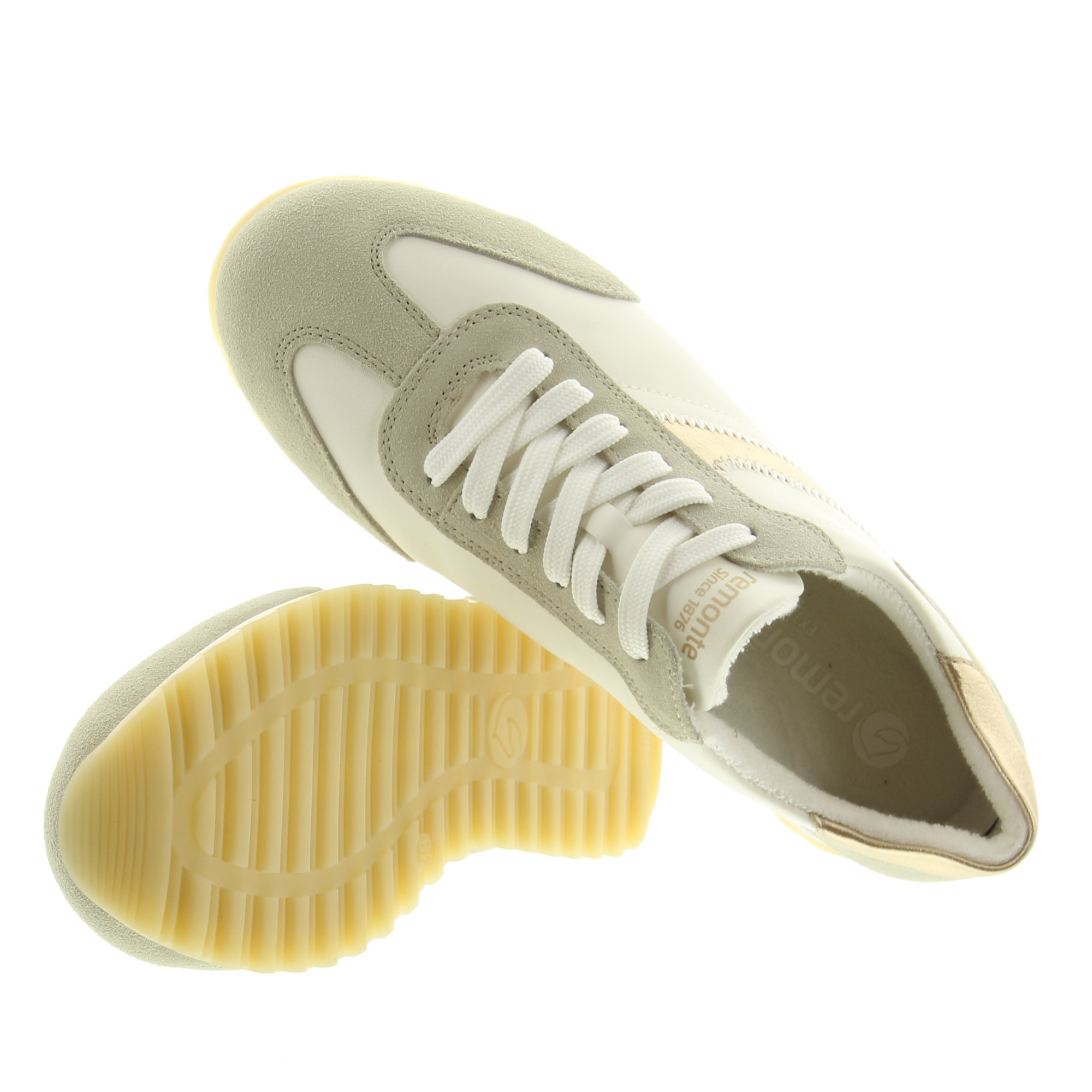 Remonte D3H03 80 Offwhite weiss lightgold