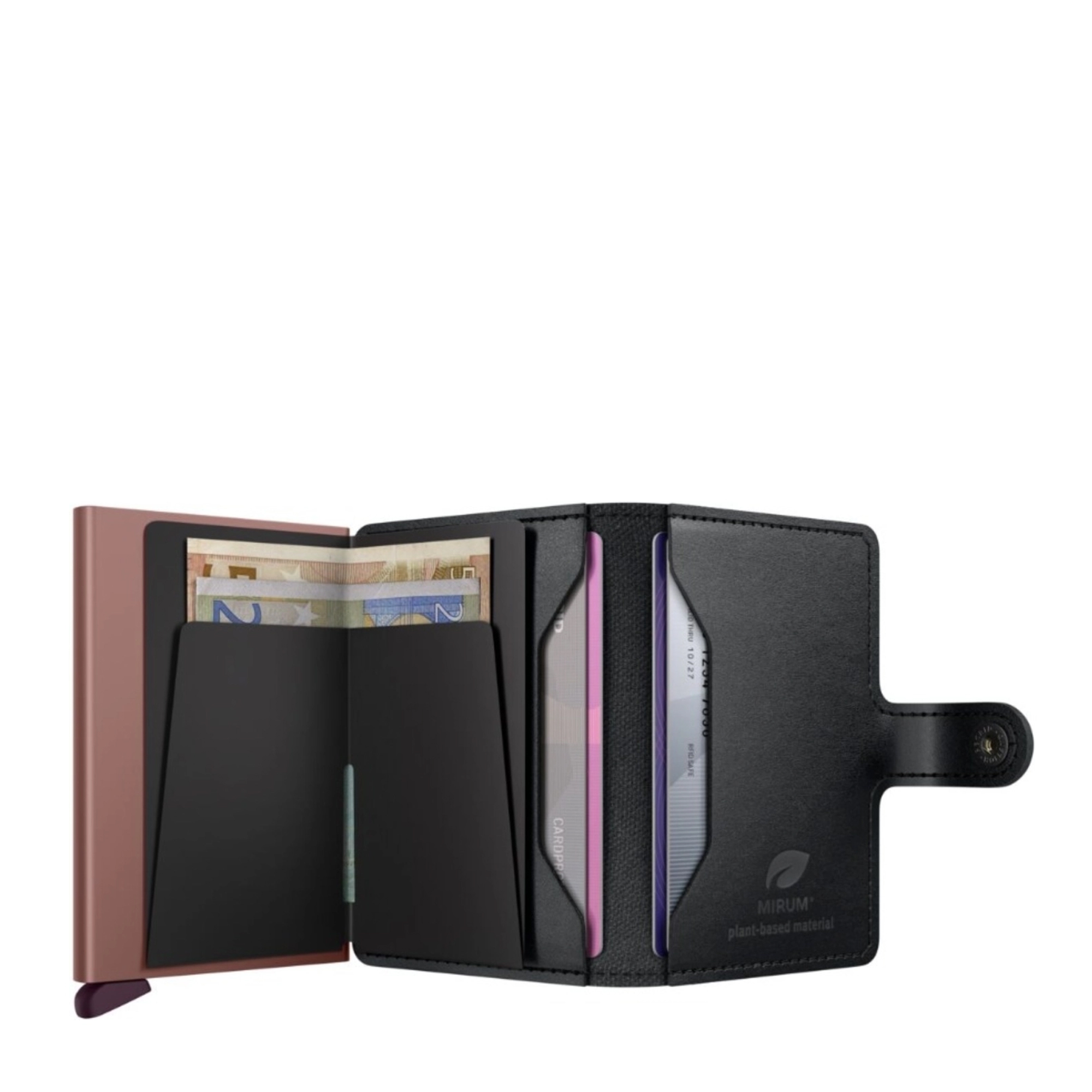 Secrid MMI Miniwallet Mirum Black Rose