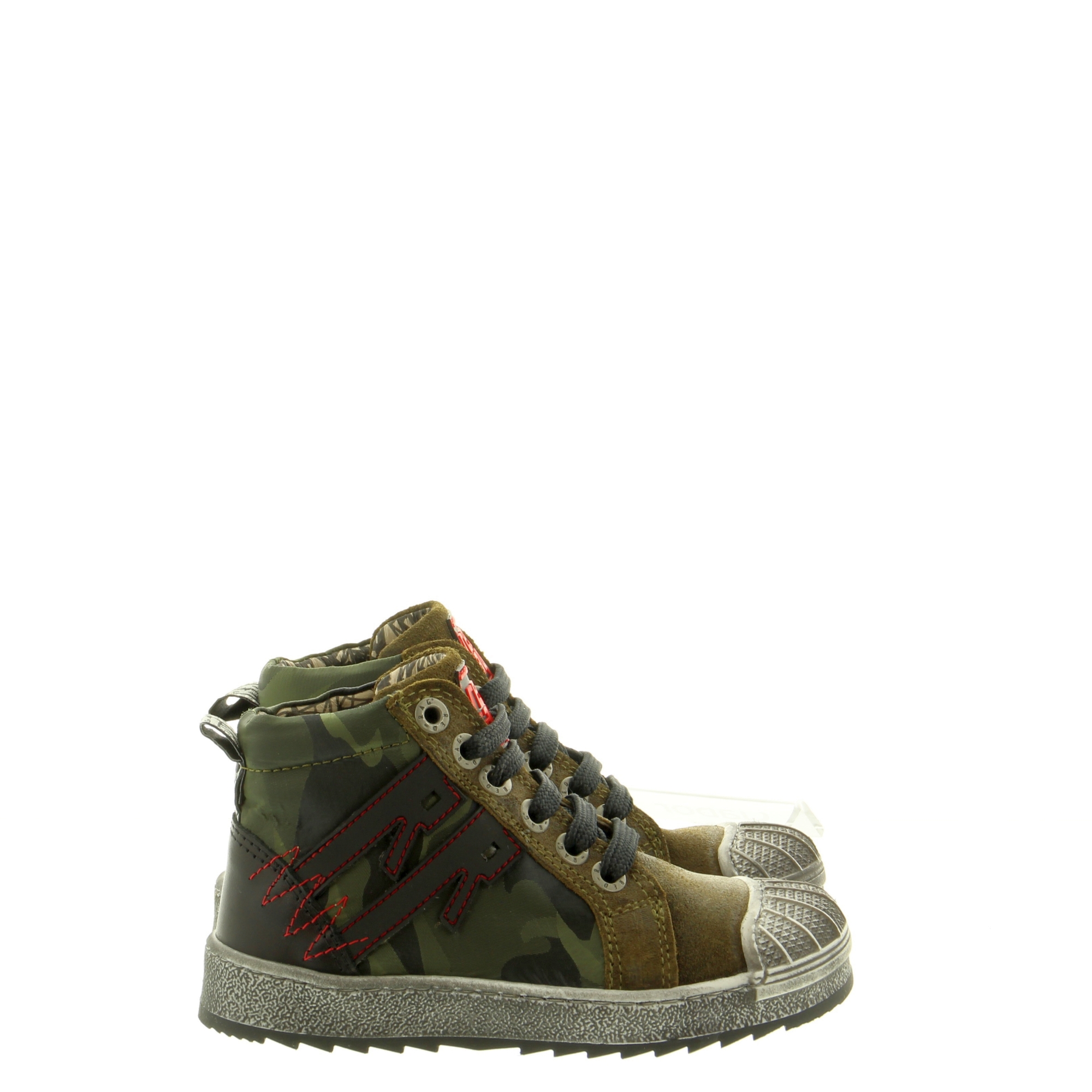 Red Rag Kids 15525 553 Kaki Suede