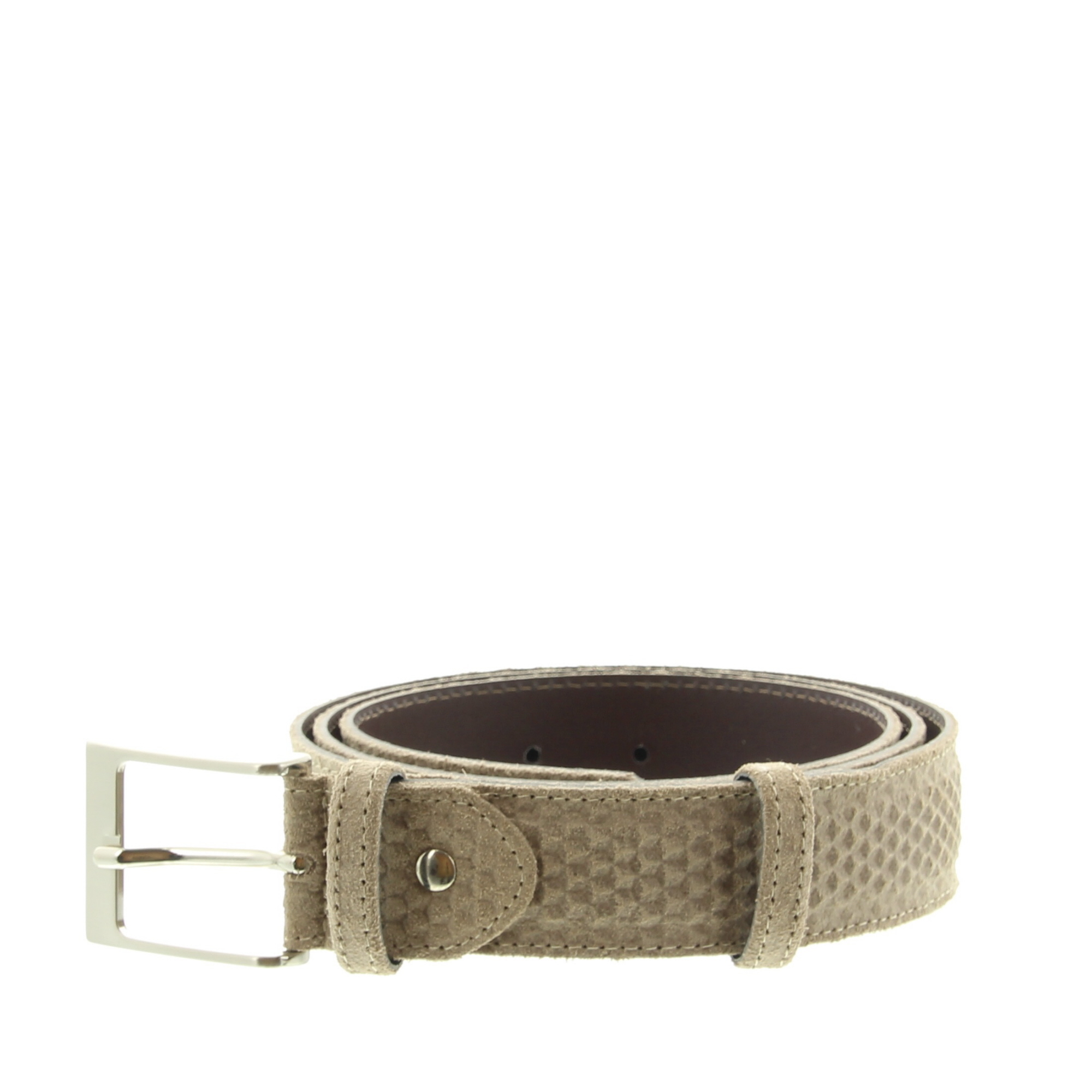 Berkelmans 252BELT364 Piedra suede 3D