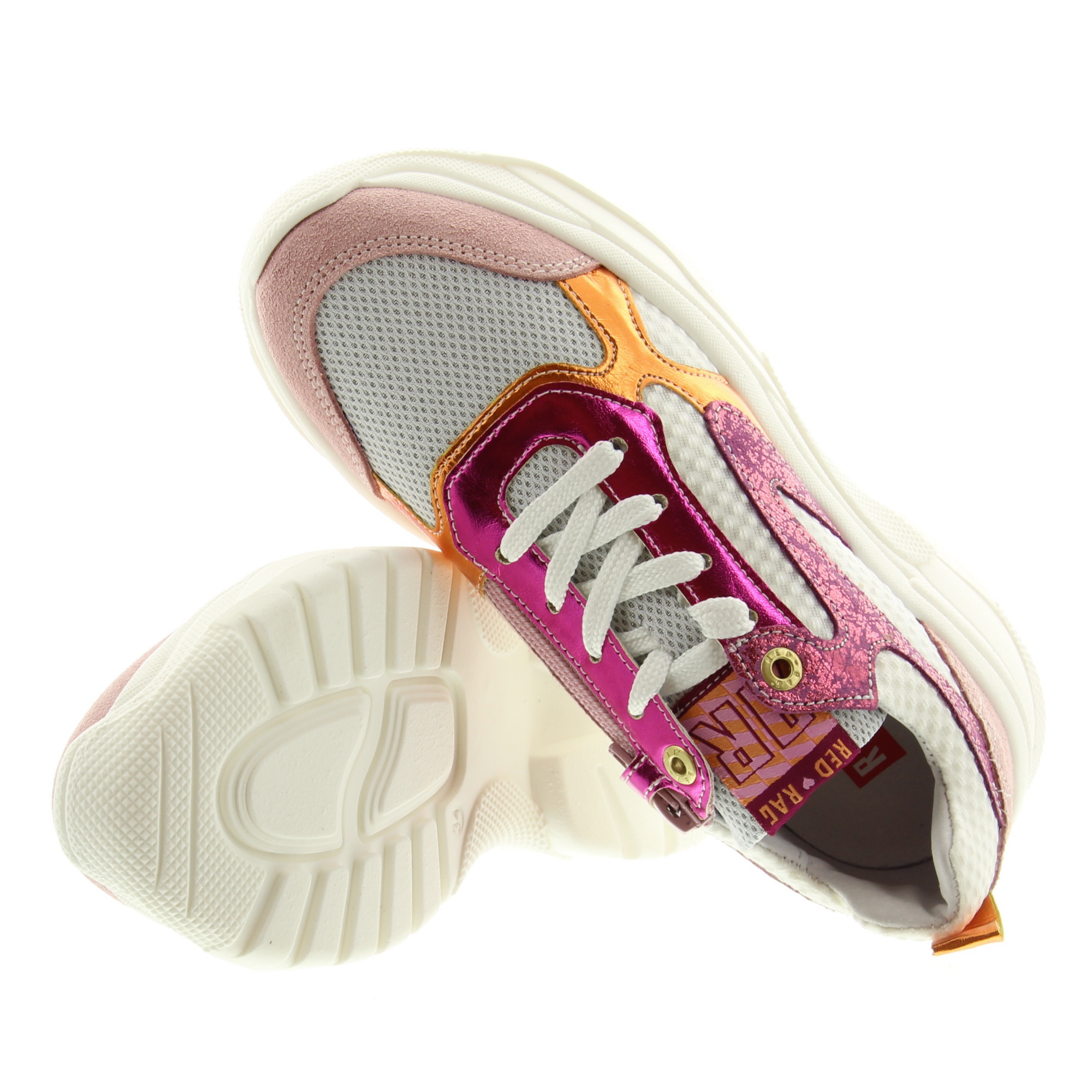 Red Rag Kids 12562 473 Old Pink Suede