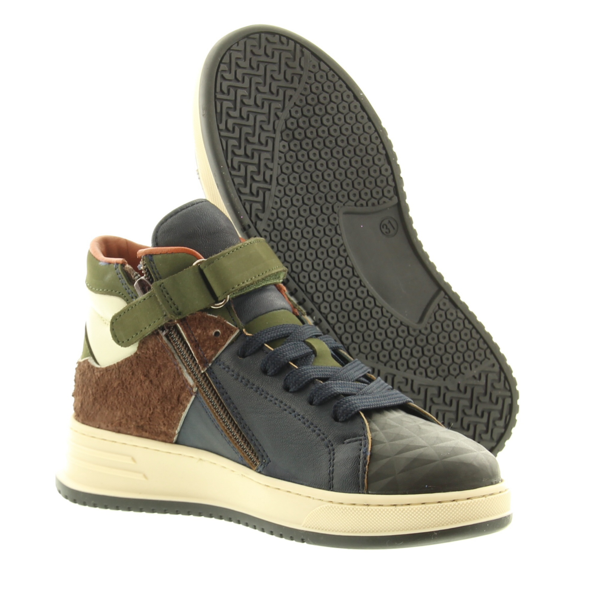 Hip Kids H1679 46CO Donkerblauw combi