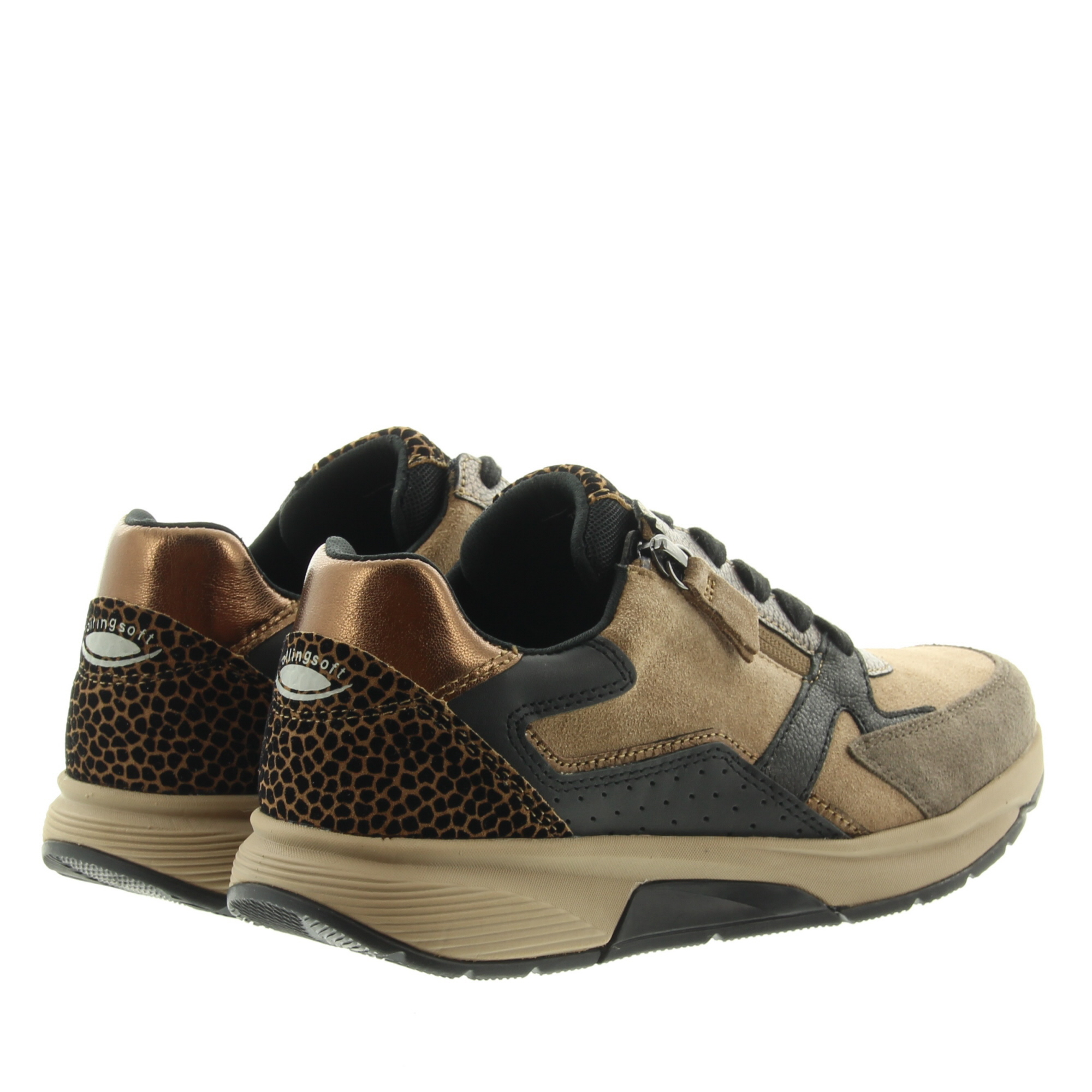 Gabor 76.878.42 Nut/black/bronce