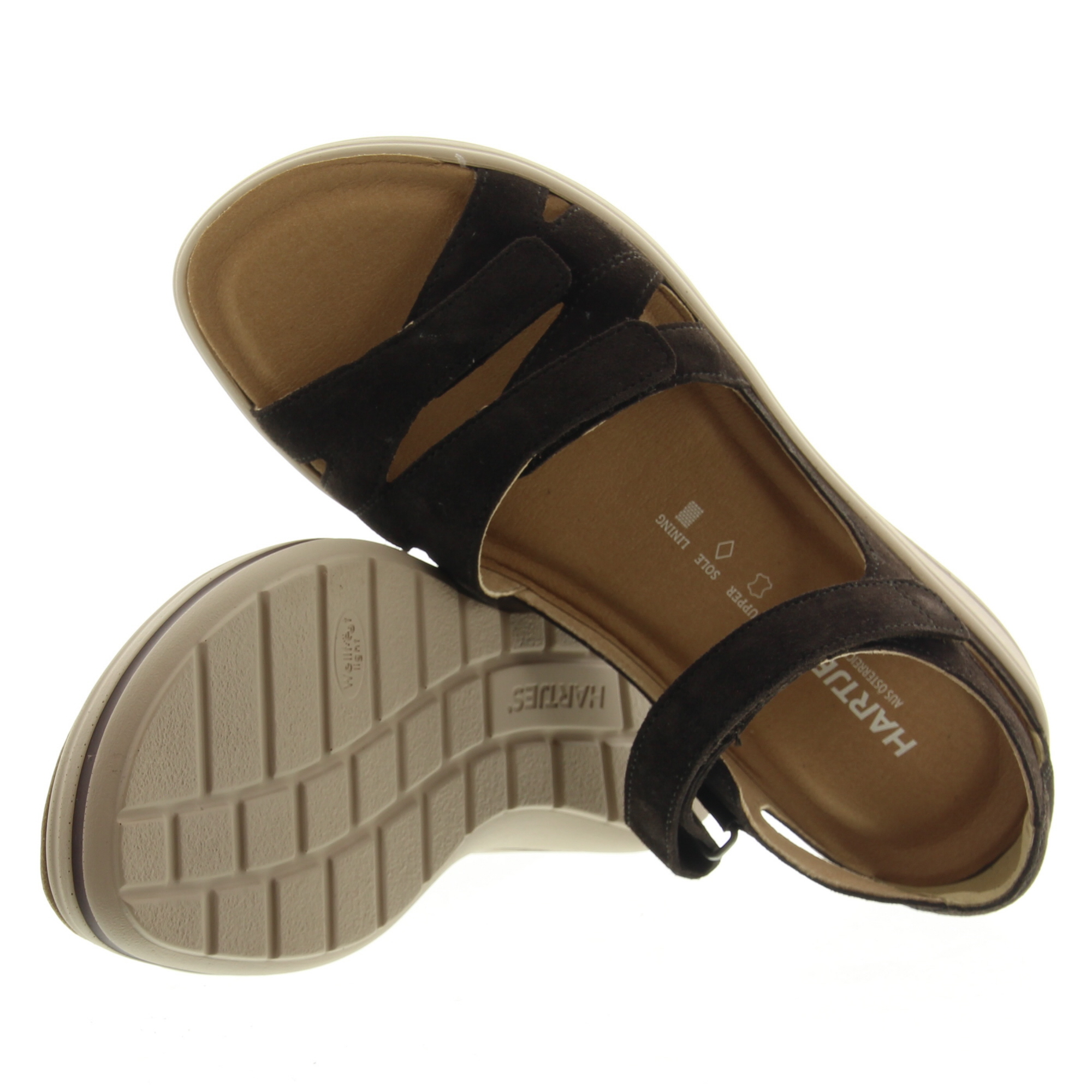 Hartjes 132.2104 Pop Sandale 77.00 Dunkelbraun