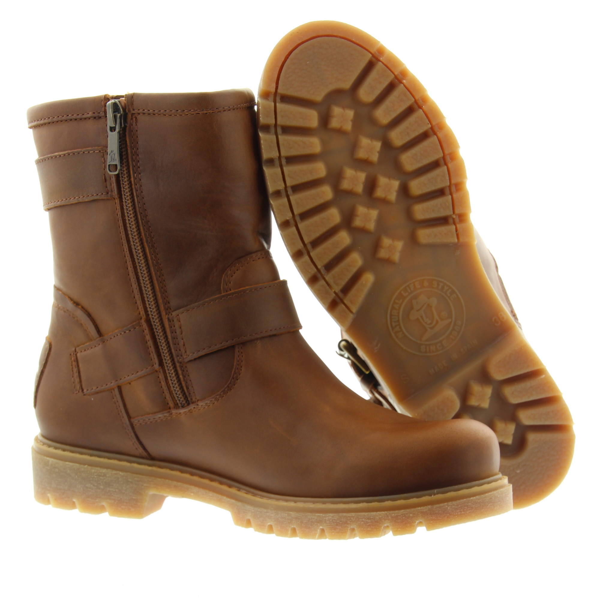 Panama Jack Felina Igloo B35 Grass Cuero