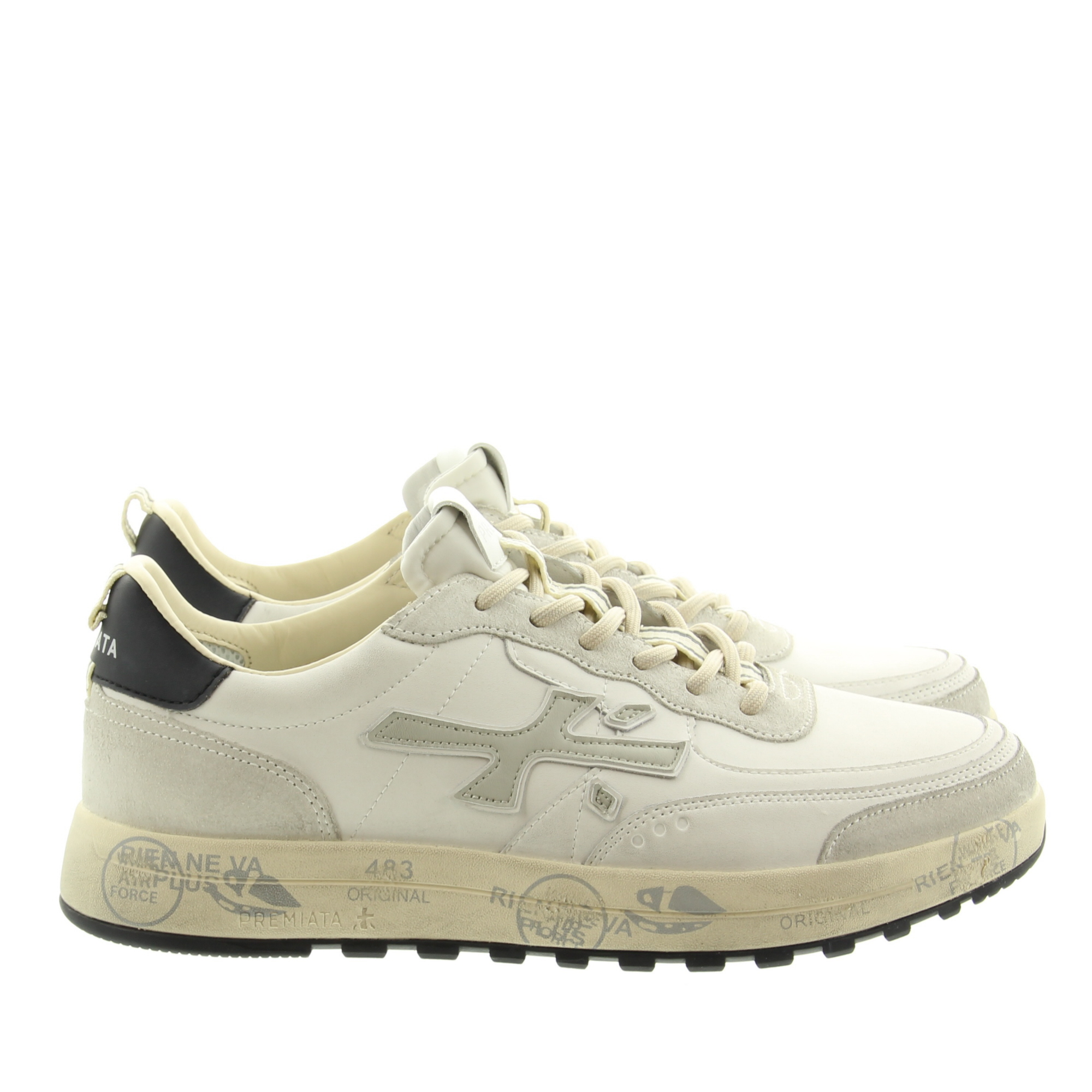 Premiata Nous 7233 White