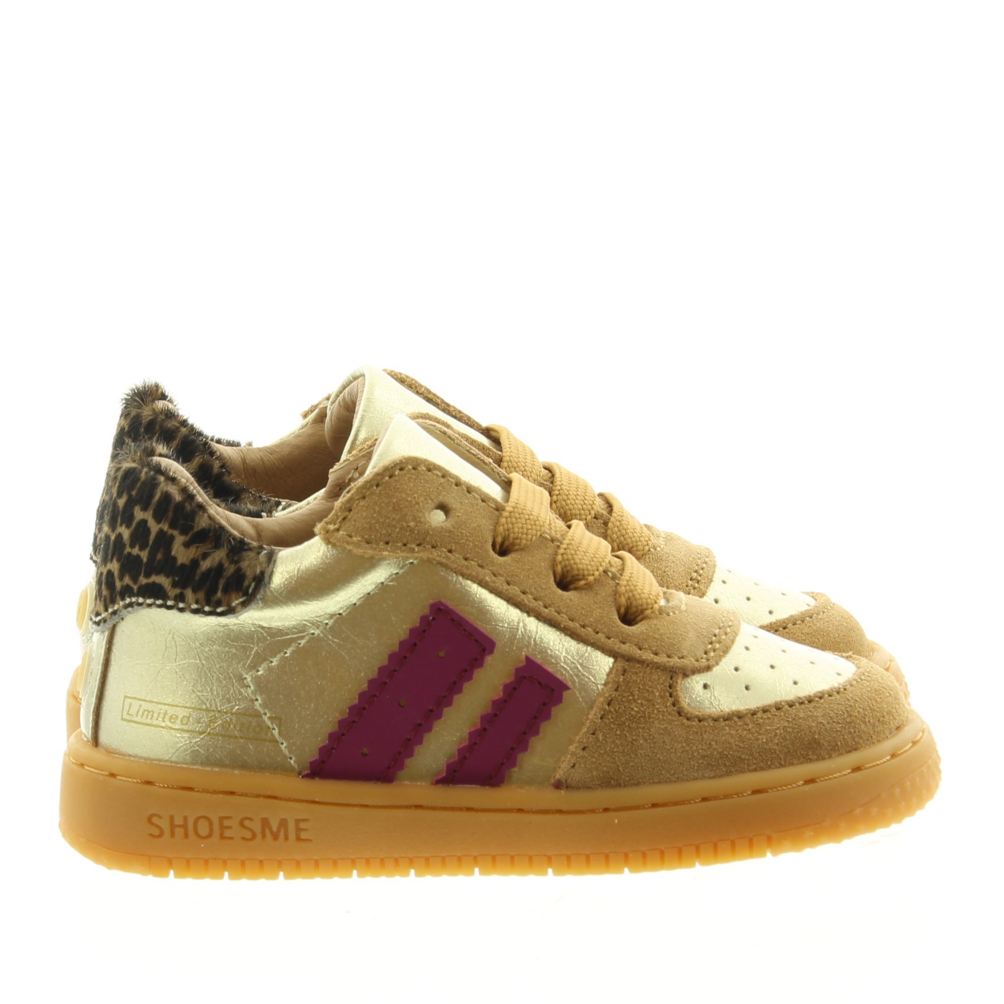 ShoesMe BN26W002-H Gold Metallic