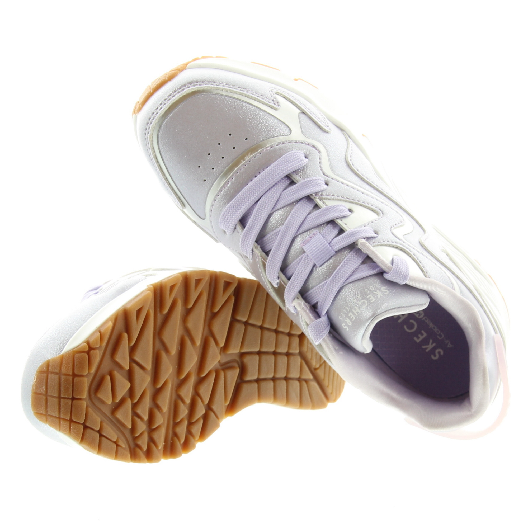 Skechers 310322L Uno Gen1-Wave Shimmer LAV Lavender Skechers 310322L Uno Gen1-Wave Shimmer LAV Lavender