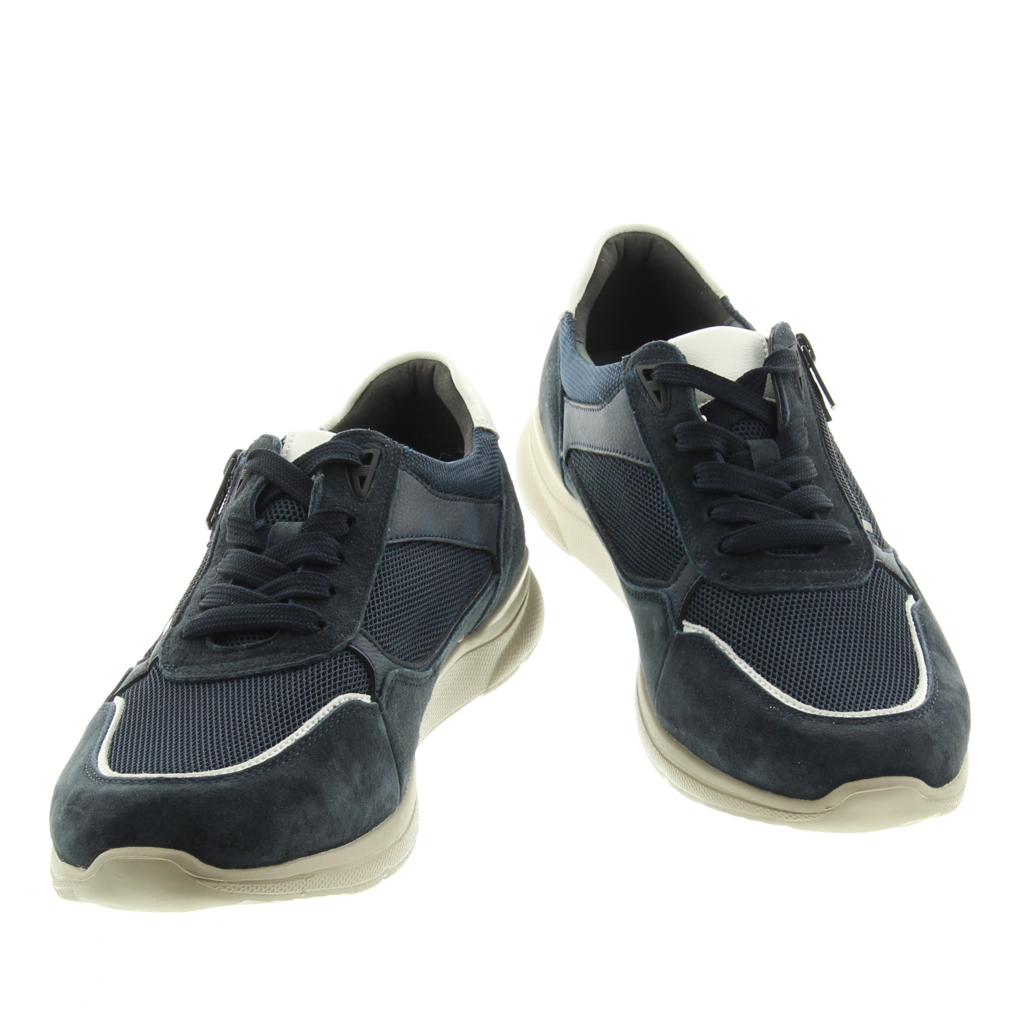G Comfort S-966L G Navy Suede mesh